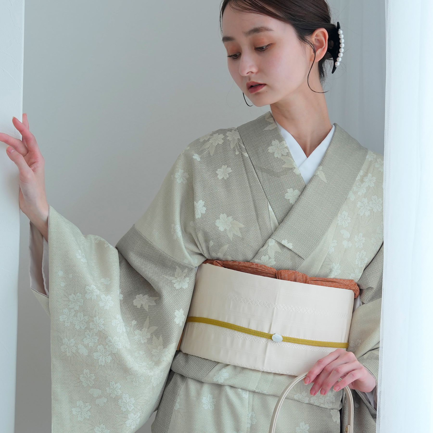 花柄 洗える着物 女性着物 | 通販・人気ランキング - 価格.com