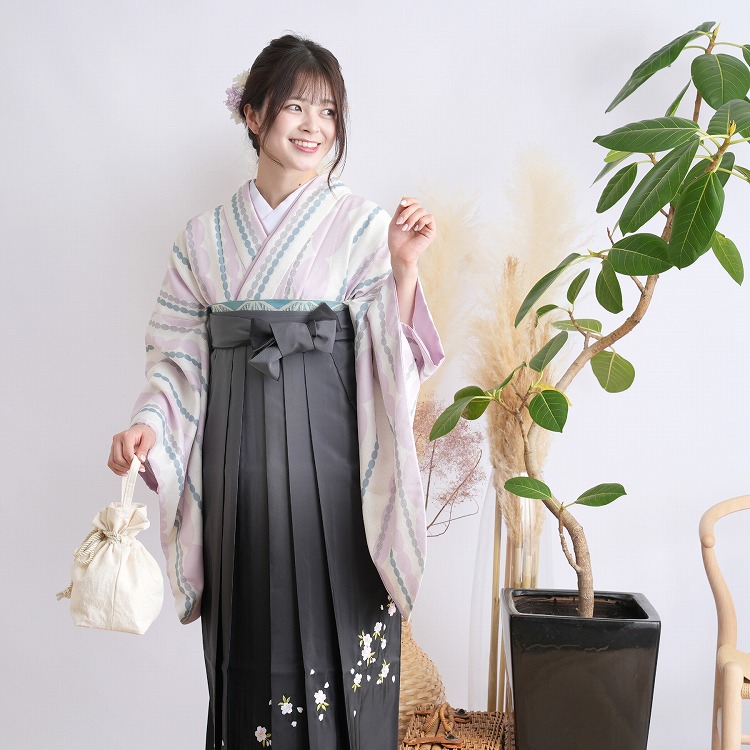 袴 卒業式 購入 2尺袖着物 袴 2点セット ひよこ商店 レトロ 袴セット 