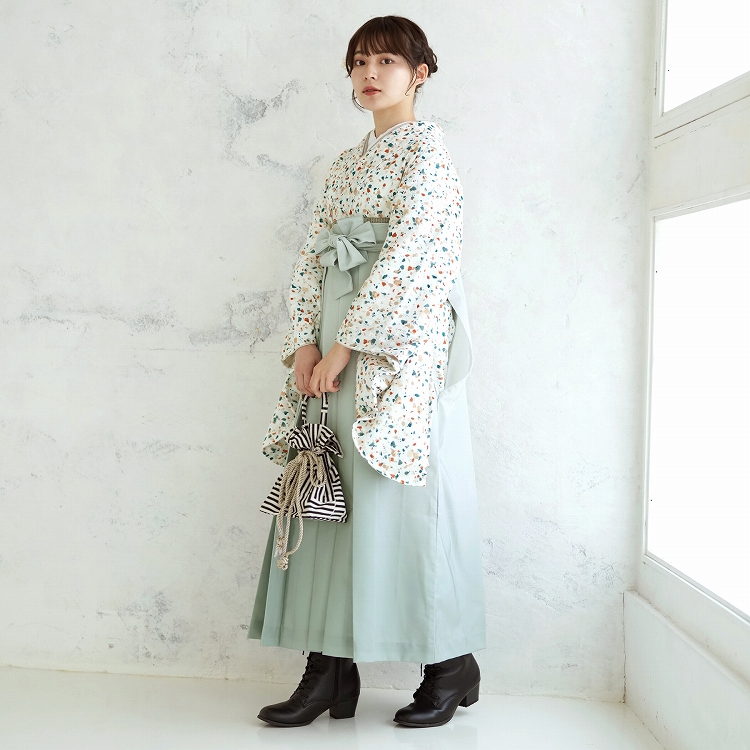 アンティーク 女の子 ジュニア 袴 着物 NO14 （アンティーク 女の子