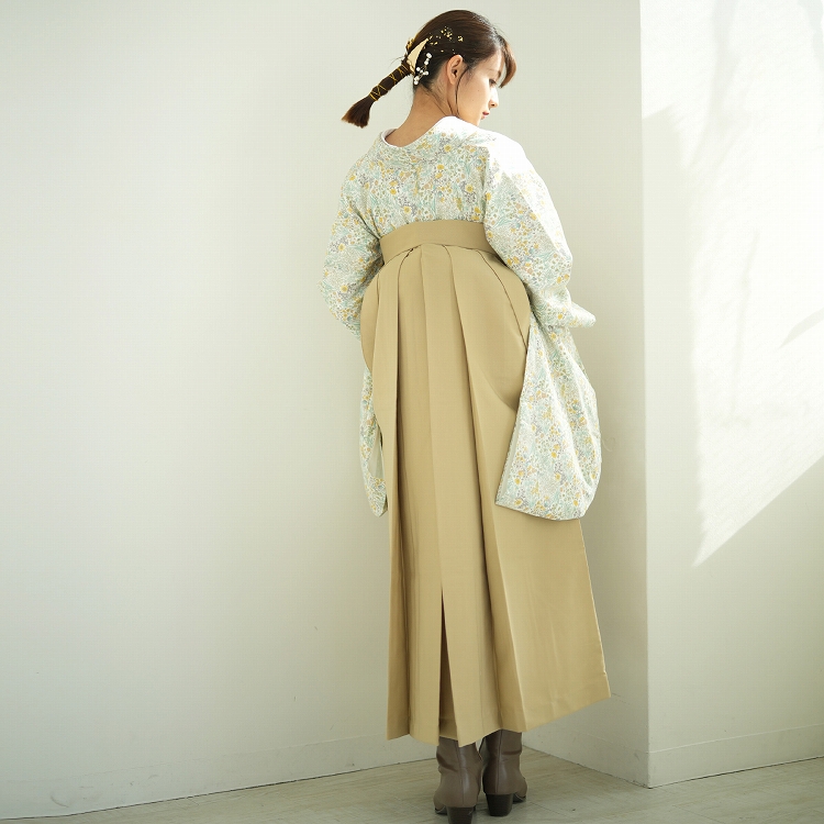 utatane袴2着セット 袴 2点セット 2尺袖着物 utatane 卒業式 販売 袴91-99cm（身長