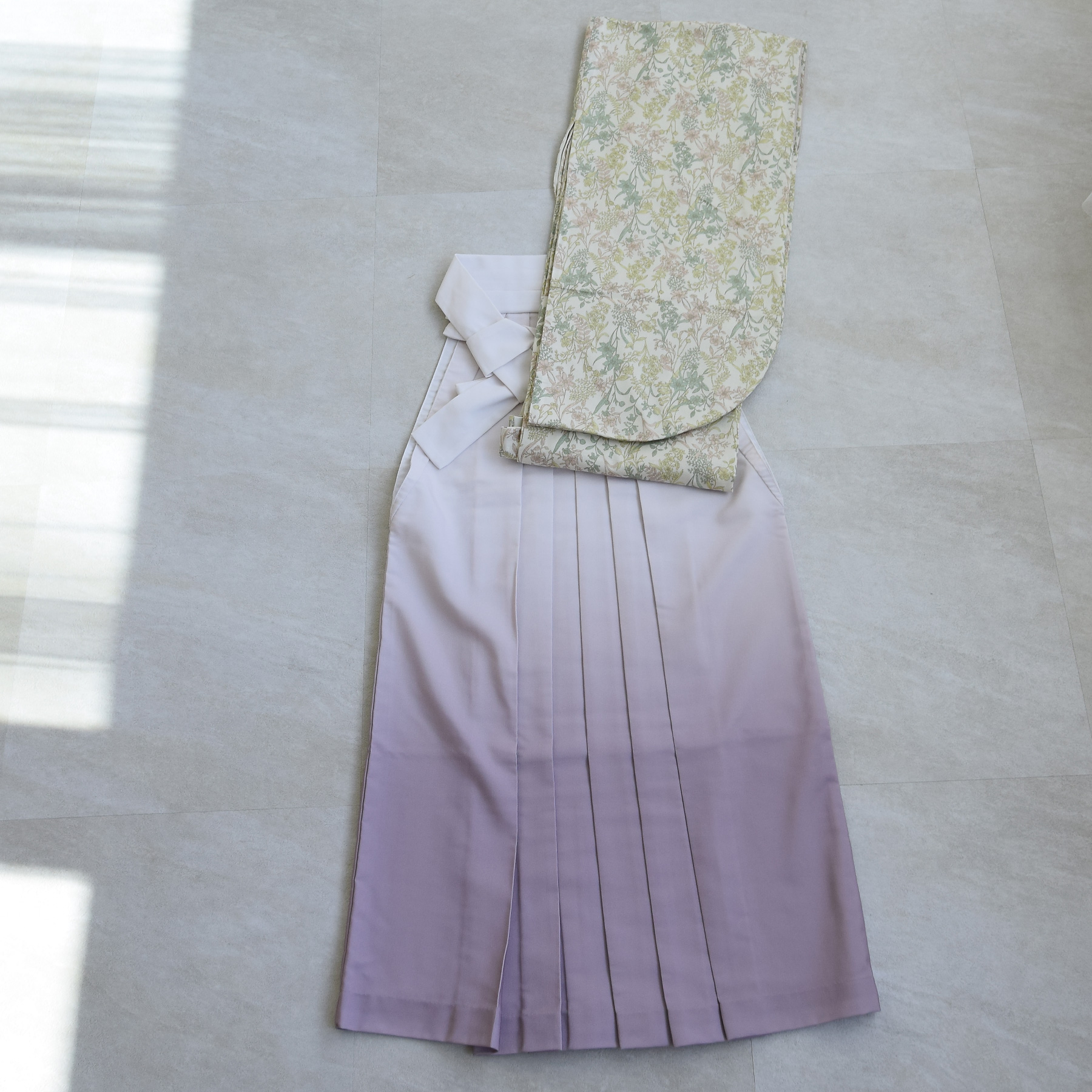 utatane 袴 卒業式 購入 2尺袖着物 着物と袴の2点セット レトロ 袴 
