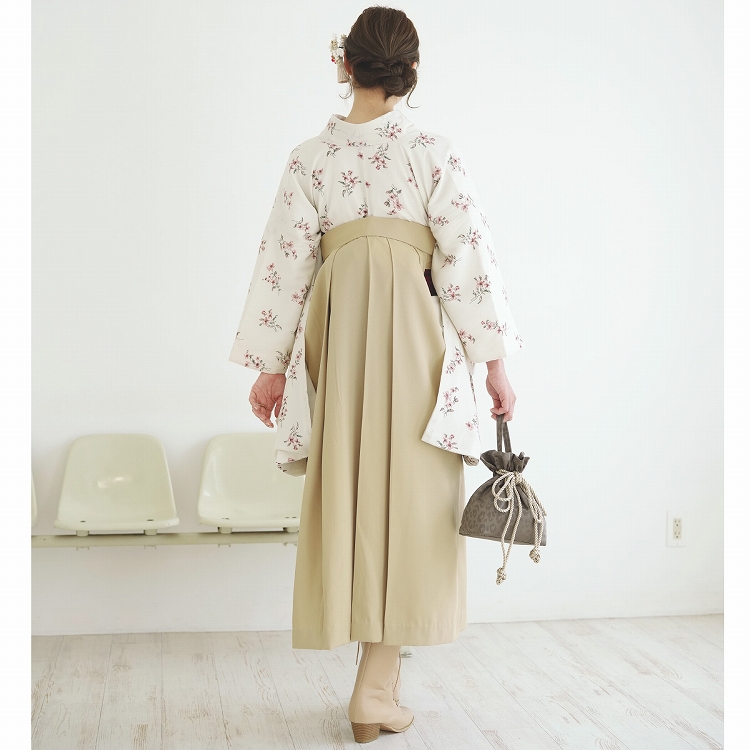 袴　2点セット　utatane 袴 2点セット 2尺袖着物 utatane 卒業式 販売 袴91-99cm（身長