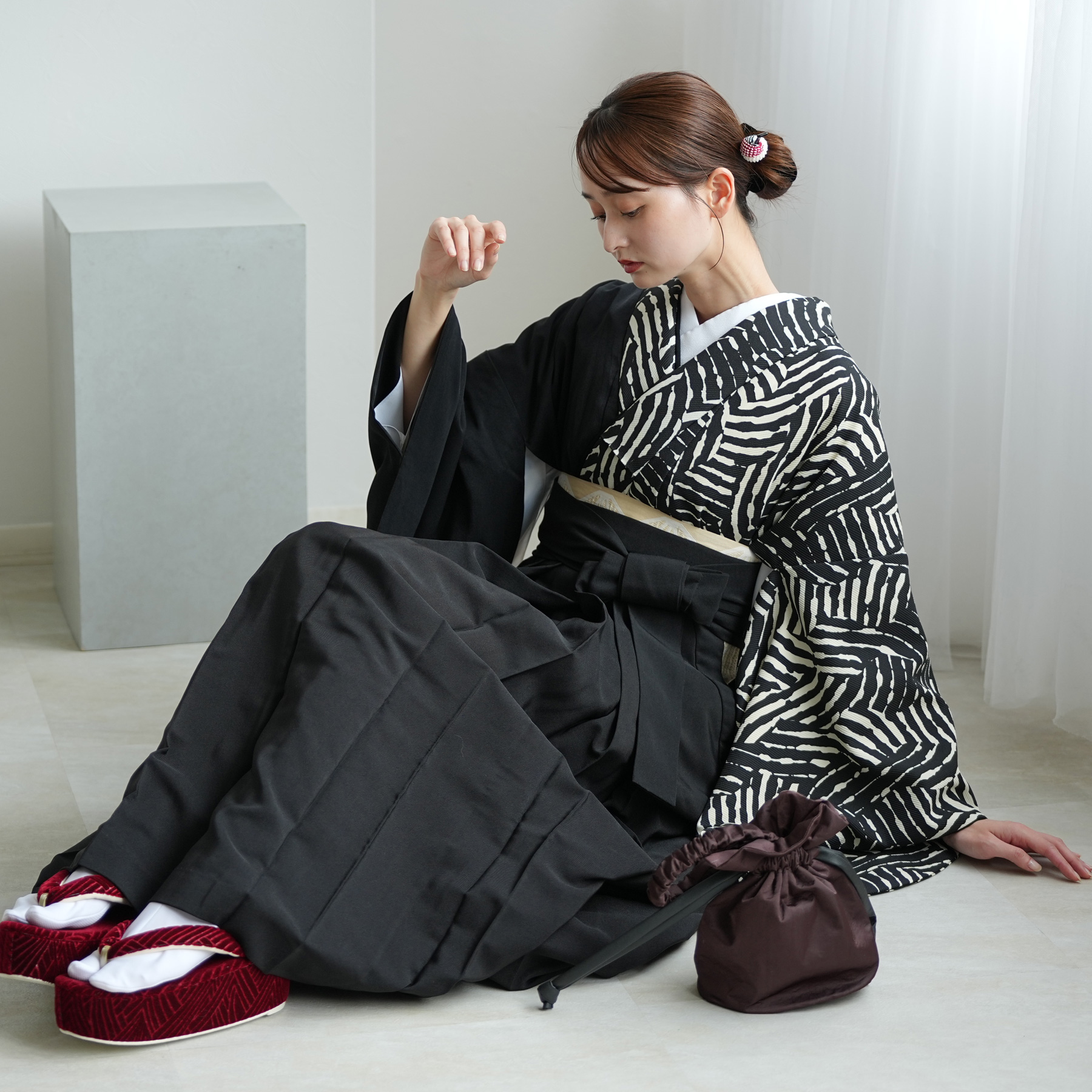 浴衣通販 utatane - 卒業式 着物+袴セット｜Yahoo!ショッピング