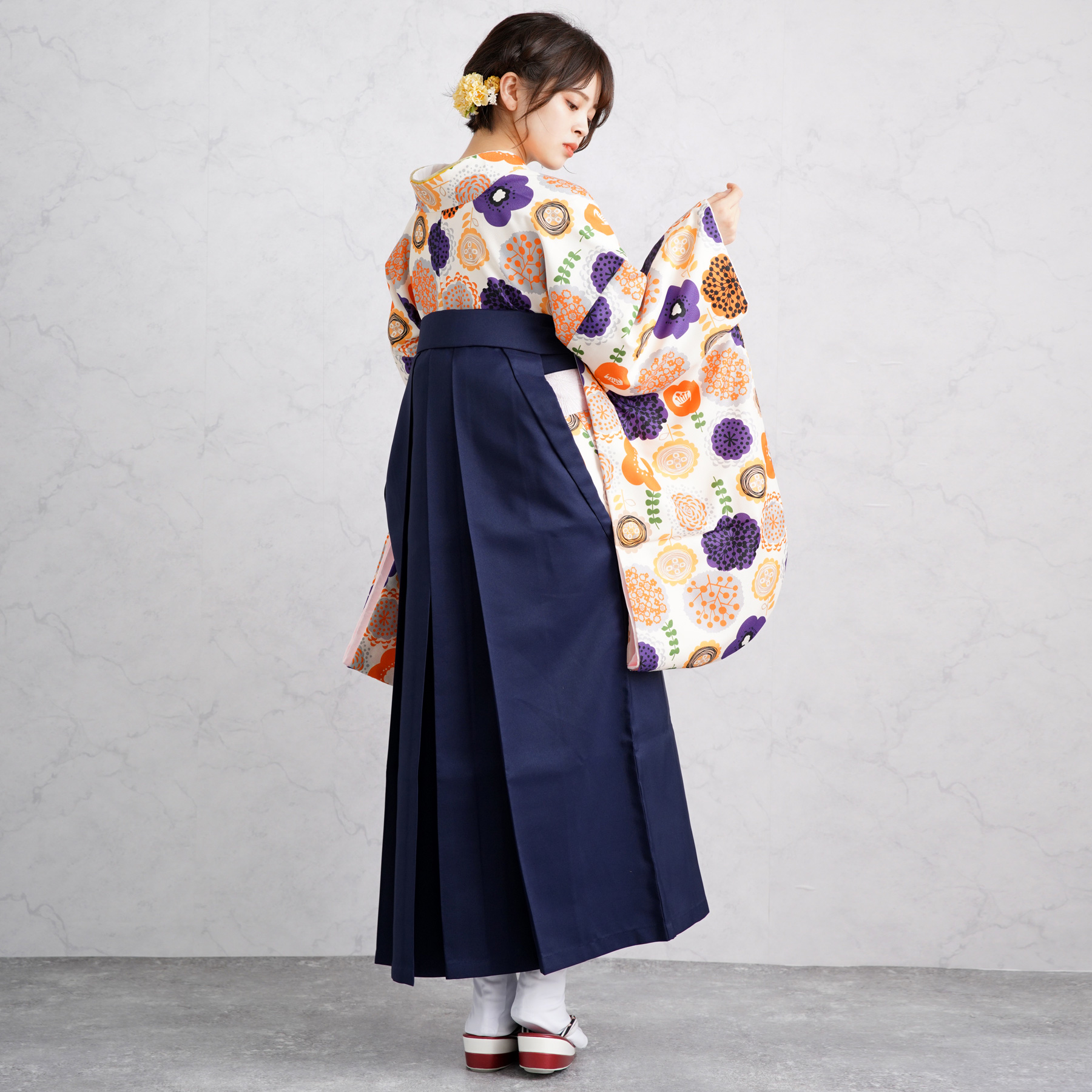 【期間限定】トラステ クレーン クッション レア 袴 今市隆二 袴 中古 販売 卒業式 着物と袴の2点セット リサイクル着物セット 二尺