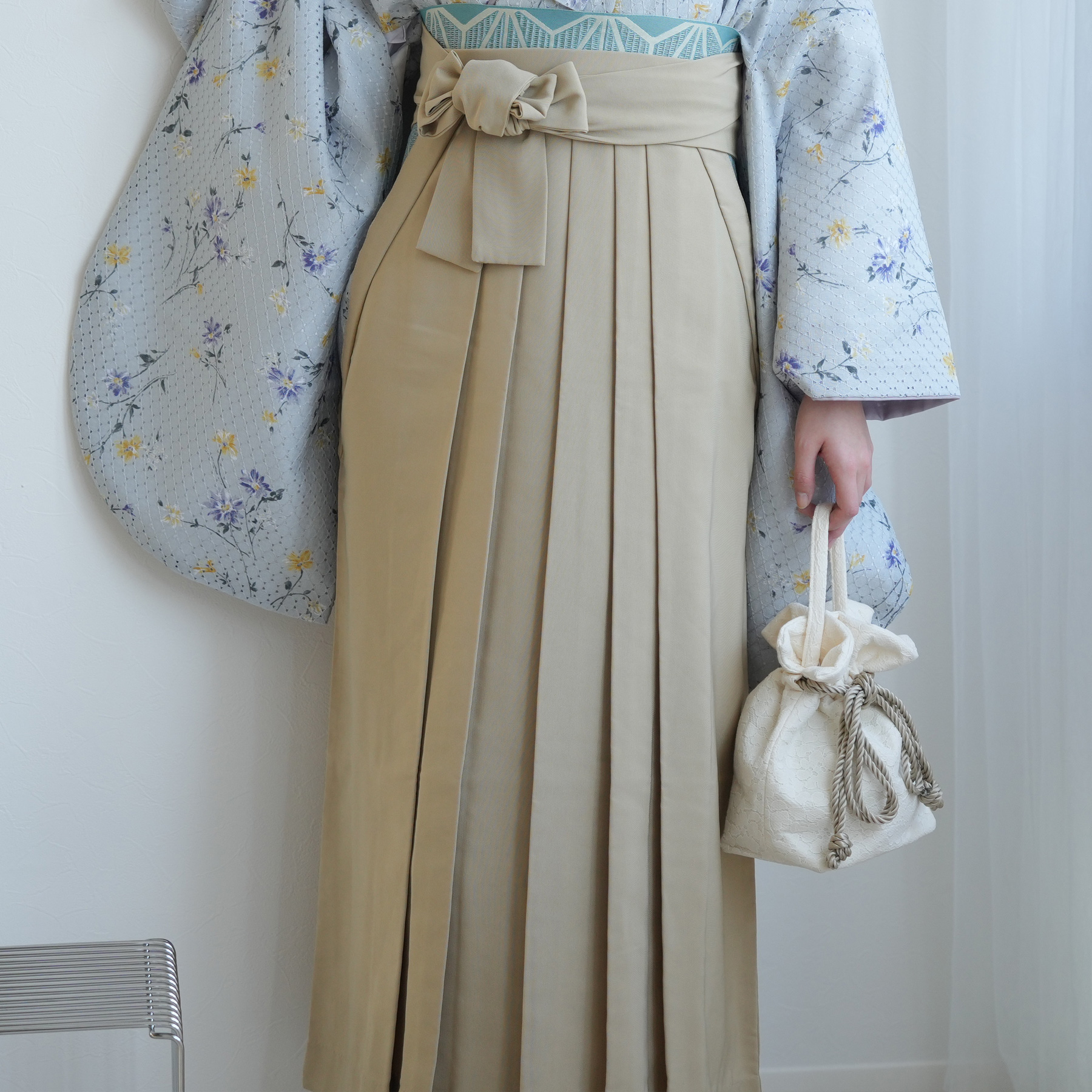 utatane 袴 中古 販売 卒業式 着物と袴の2点セット リサイクル着物 