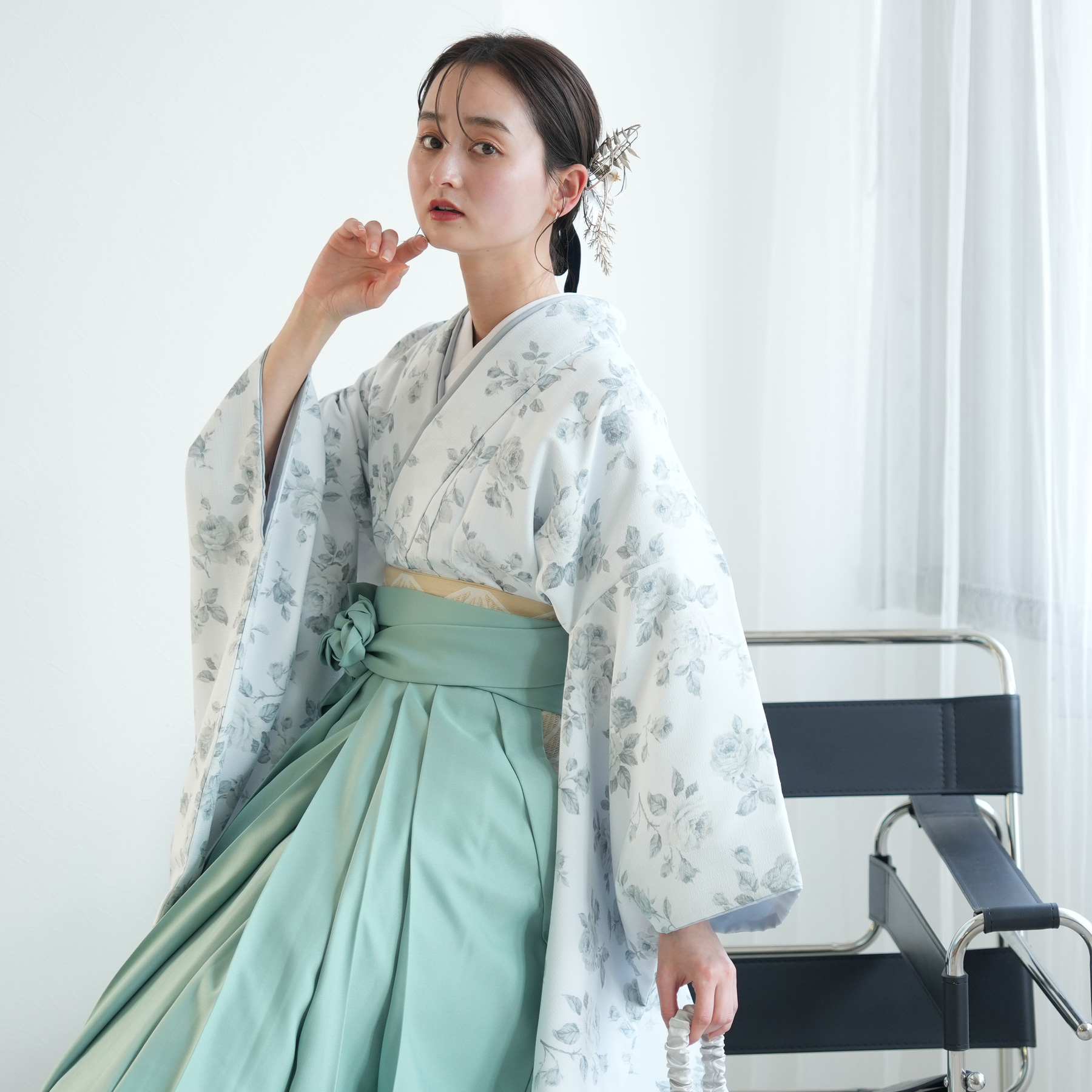 utatane 袴 中古 販売 卒業式 着物と袴の2点セット リサイクル着物