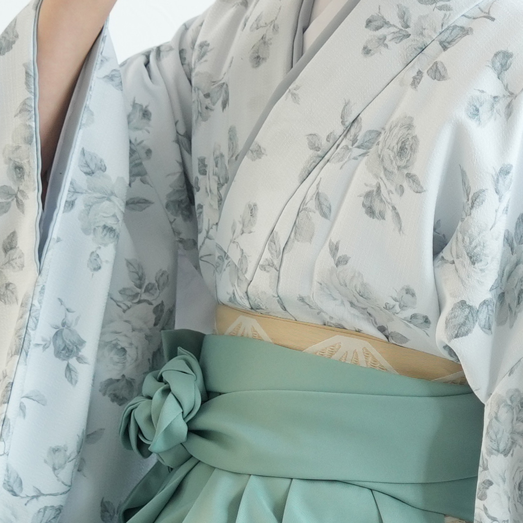 utatane 袴 中古 販売 卒業式 着物と袴の2点セット リサイクル着物