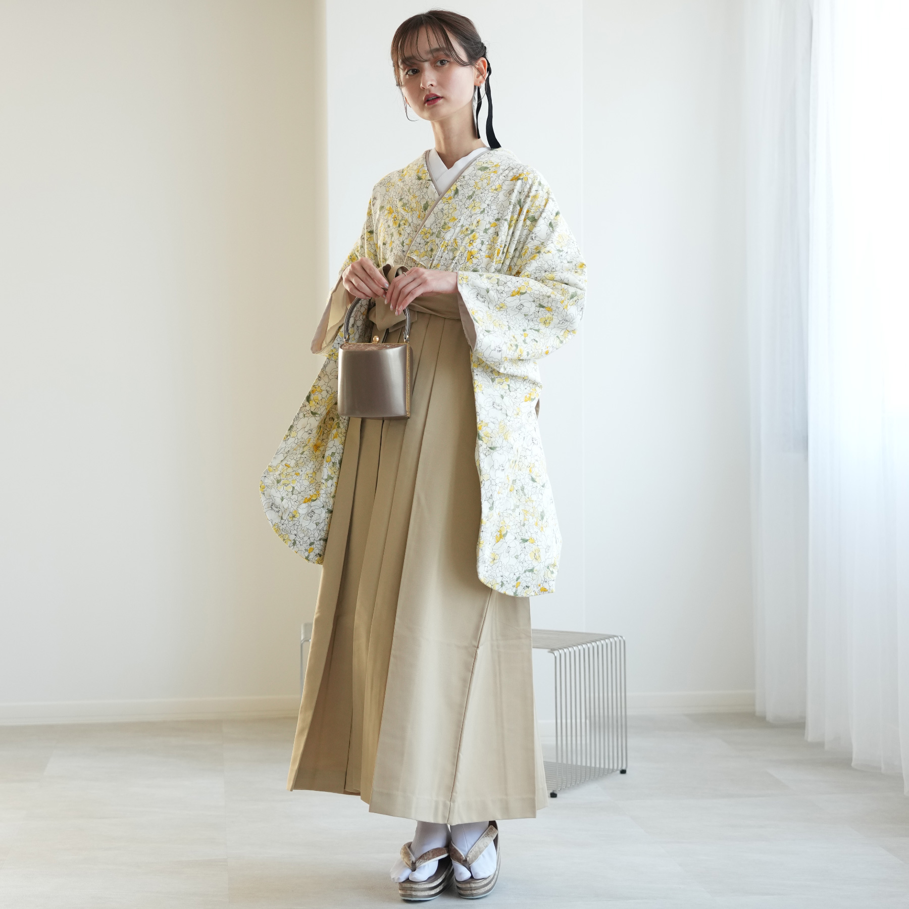 袴 中古 販売 卒業式 着物と袴の2点セット ...の詳細画像1