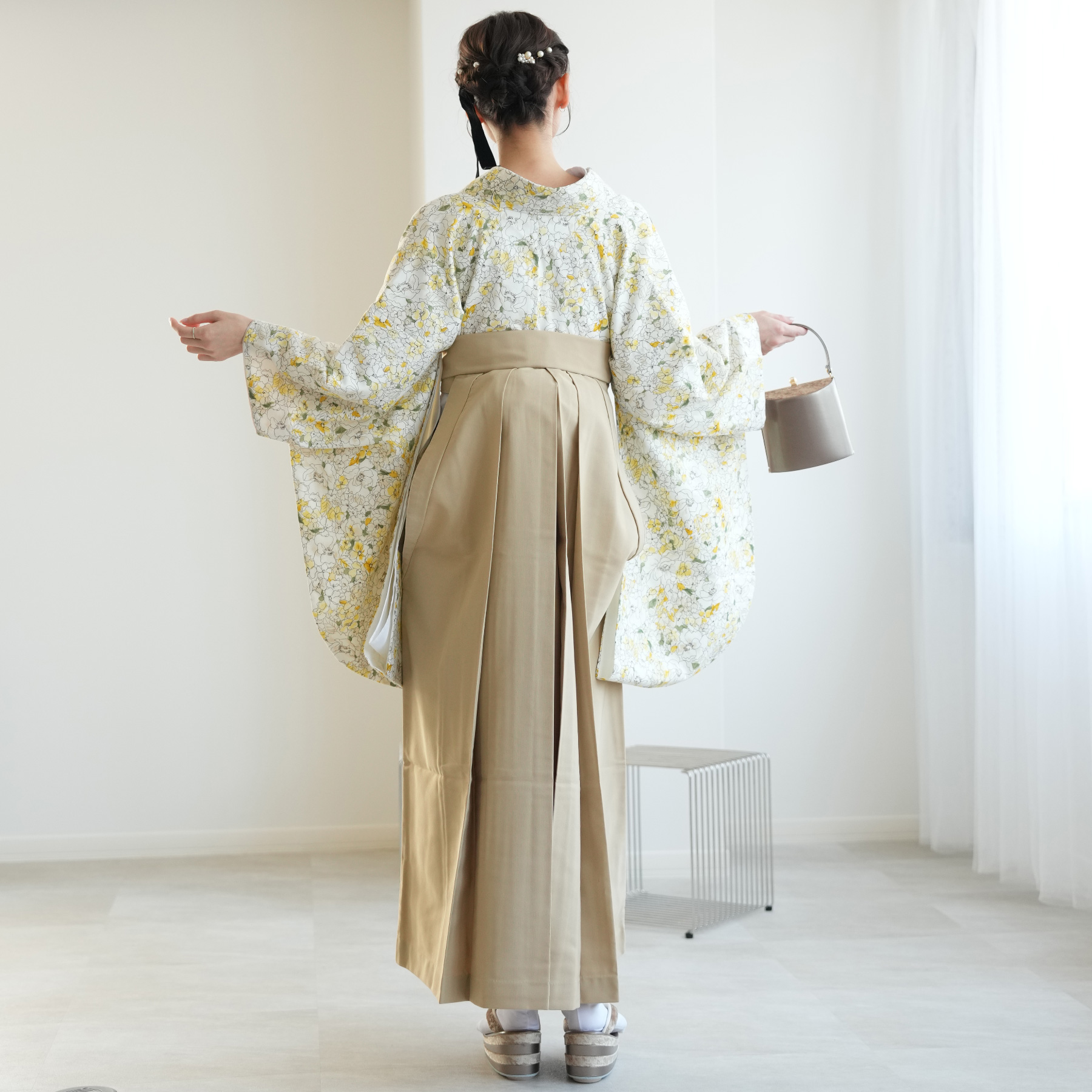 袴 中古 販売 卒業式 着物と袴の2点セット ...の詳細画像3