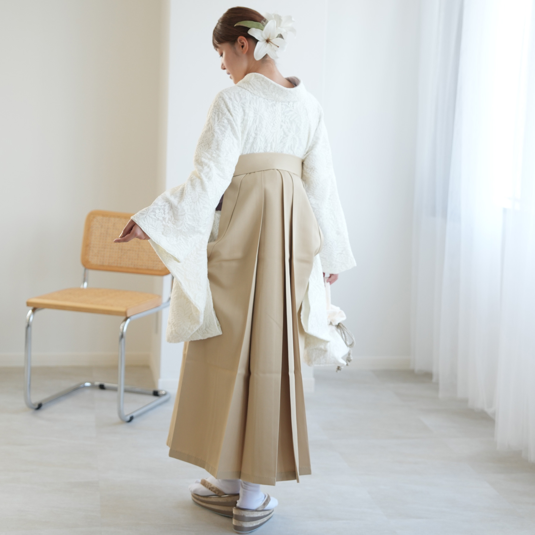 utatane 袴 中古 販売 卒業式 着物と袴の2点セット リサイクル着物 