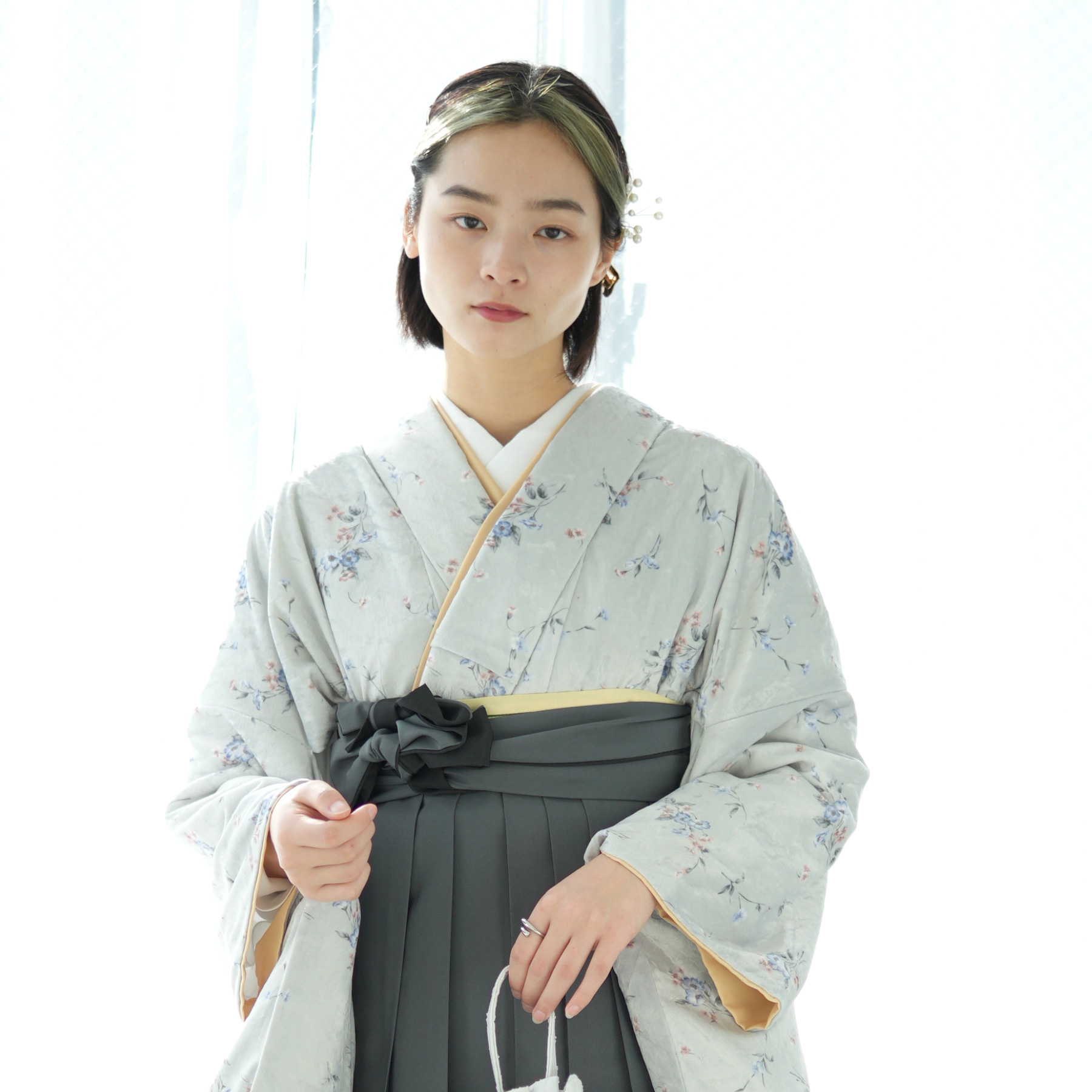 utatane 袴 中古 販売 卒業式 着物と袴の2点セット リサイクル着物 