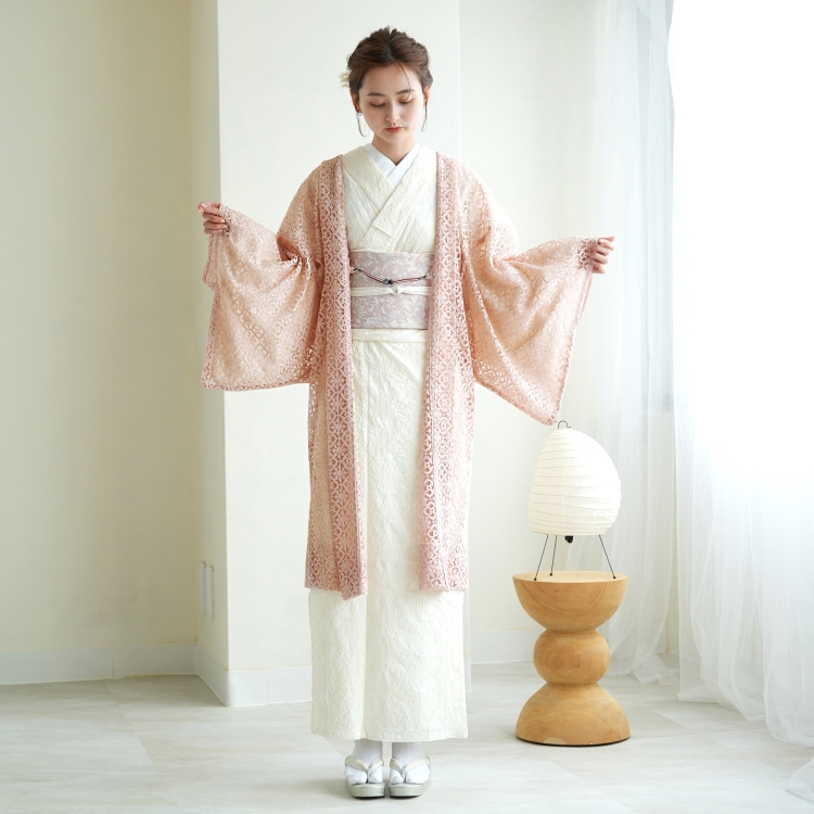 女性用羽織(色:ピンク系)|着物、浴衣|ファッション 通販 女性用羽織(色:ピンク系)|着物、浴衣|ファッション 通販