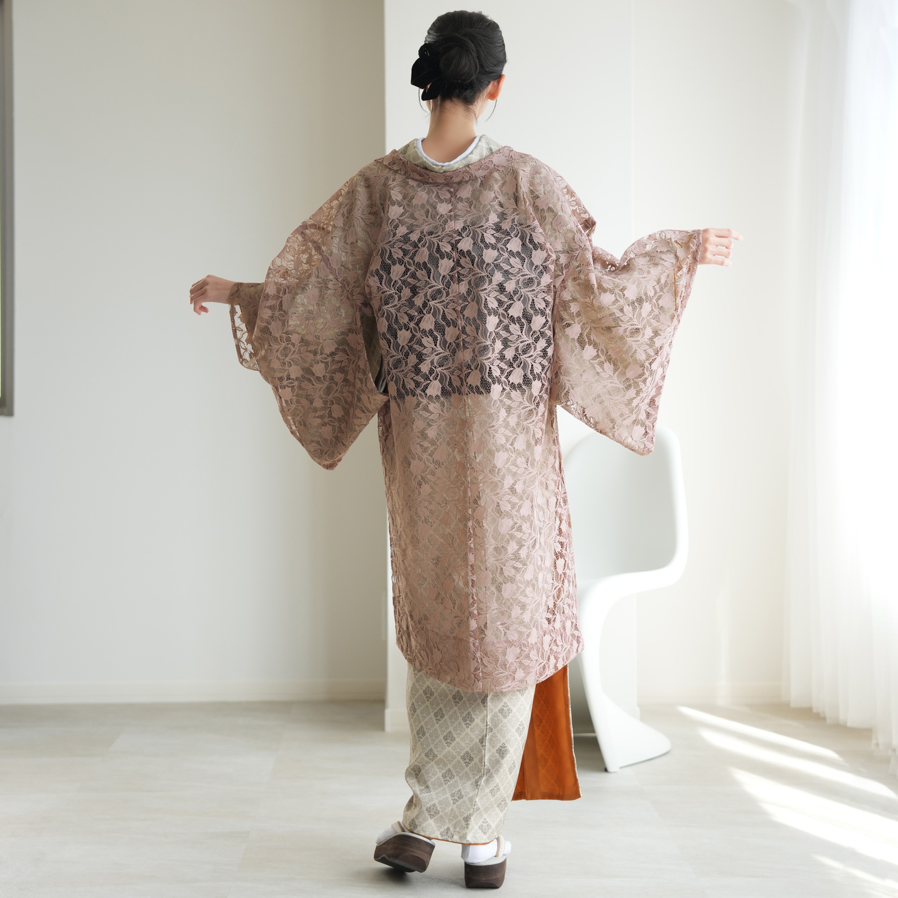 飛*鳥様 Qutie Frash 着物袖 レースアップ 羽織 Qutie Frash（キューティフラッシュ）の古着 ゴス美品！ (Page 8)