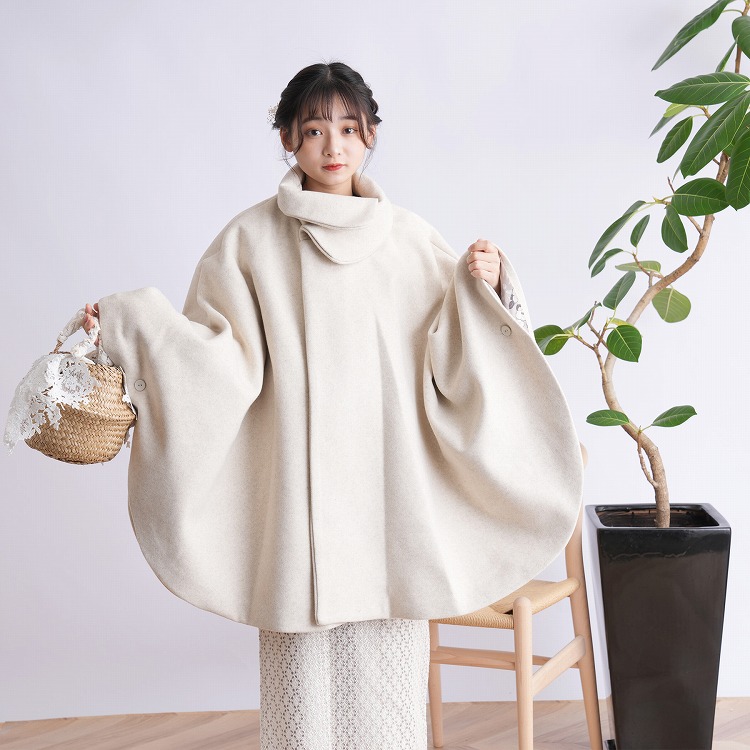 美品✨️上品✨️正絹 花柄 アンティーク羽織 彩り豊かな和装コート 着物 コート 着物 レディース おしゃれ 羽織 アウター ニコ