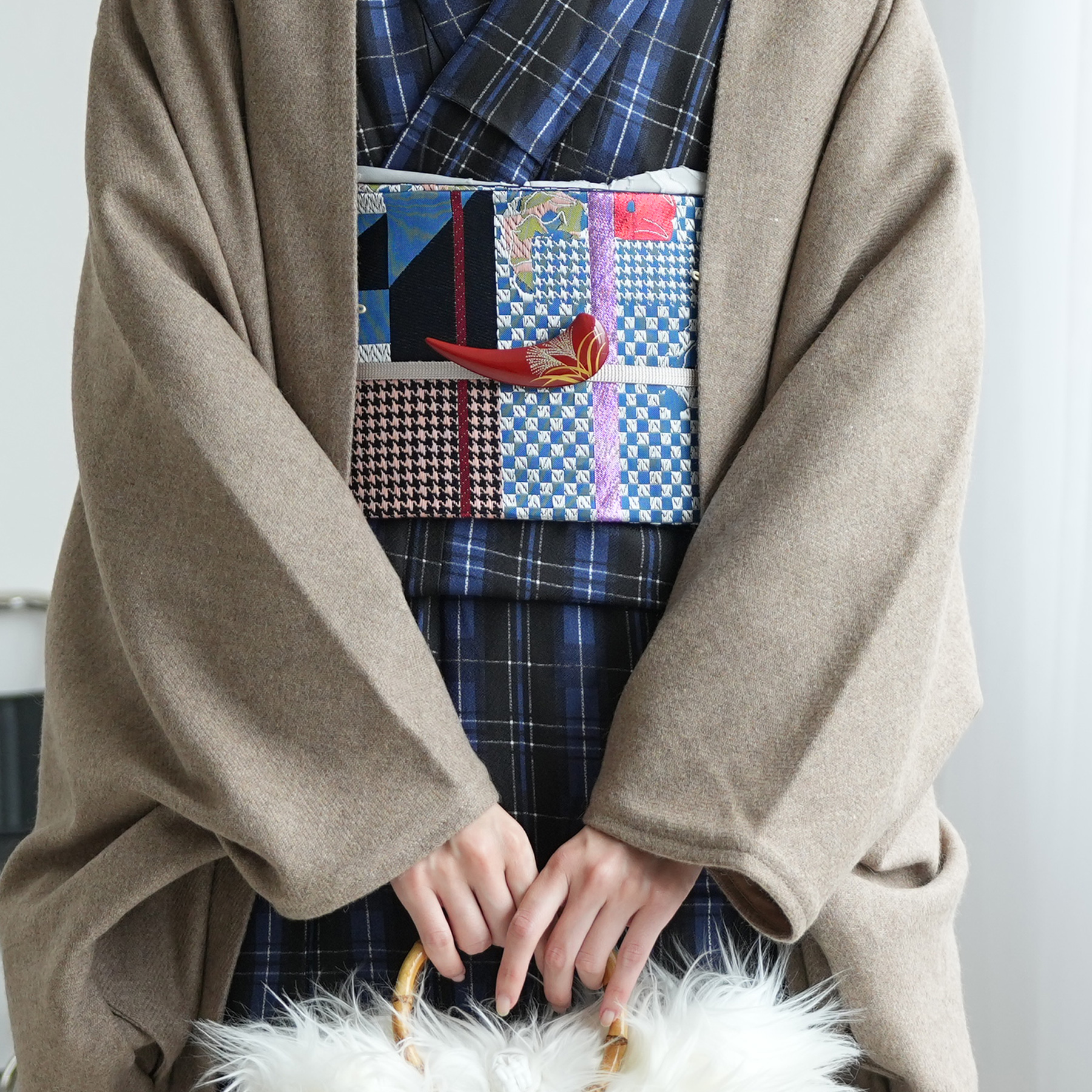 （ kimono coat ）