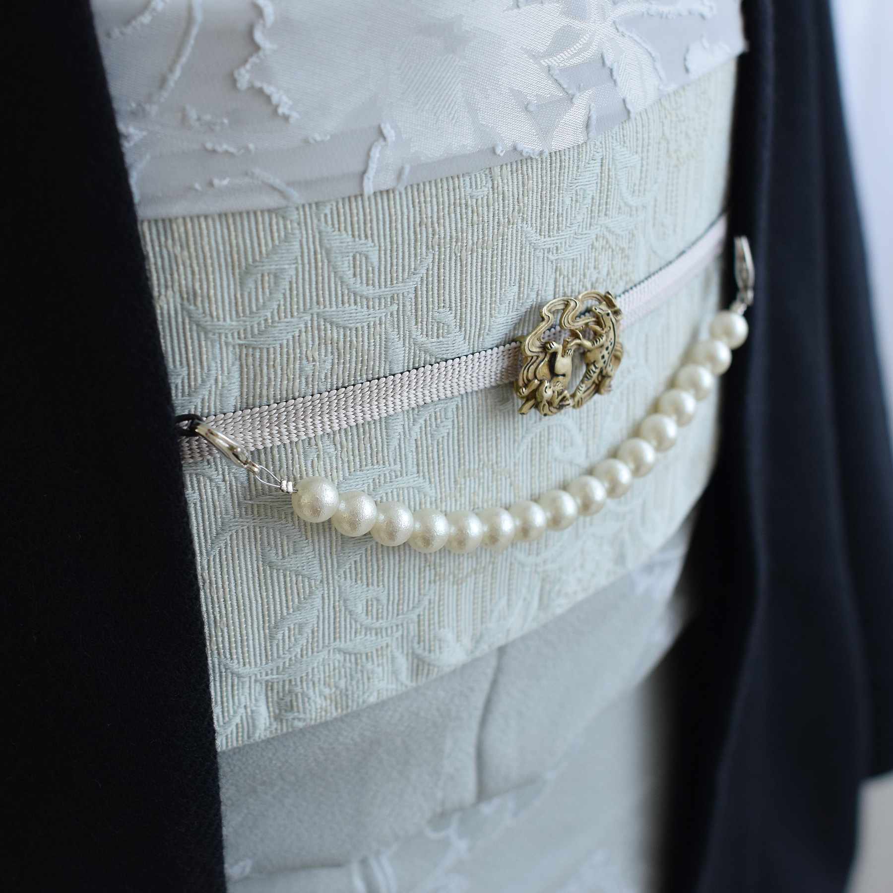 （ kimono coat ）