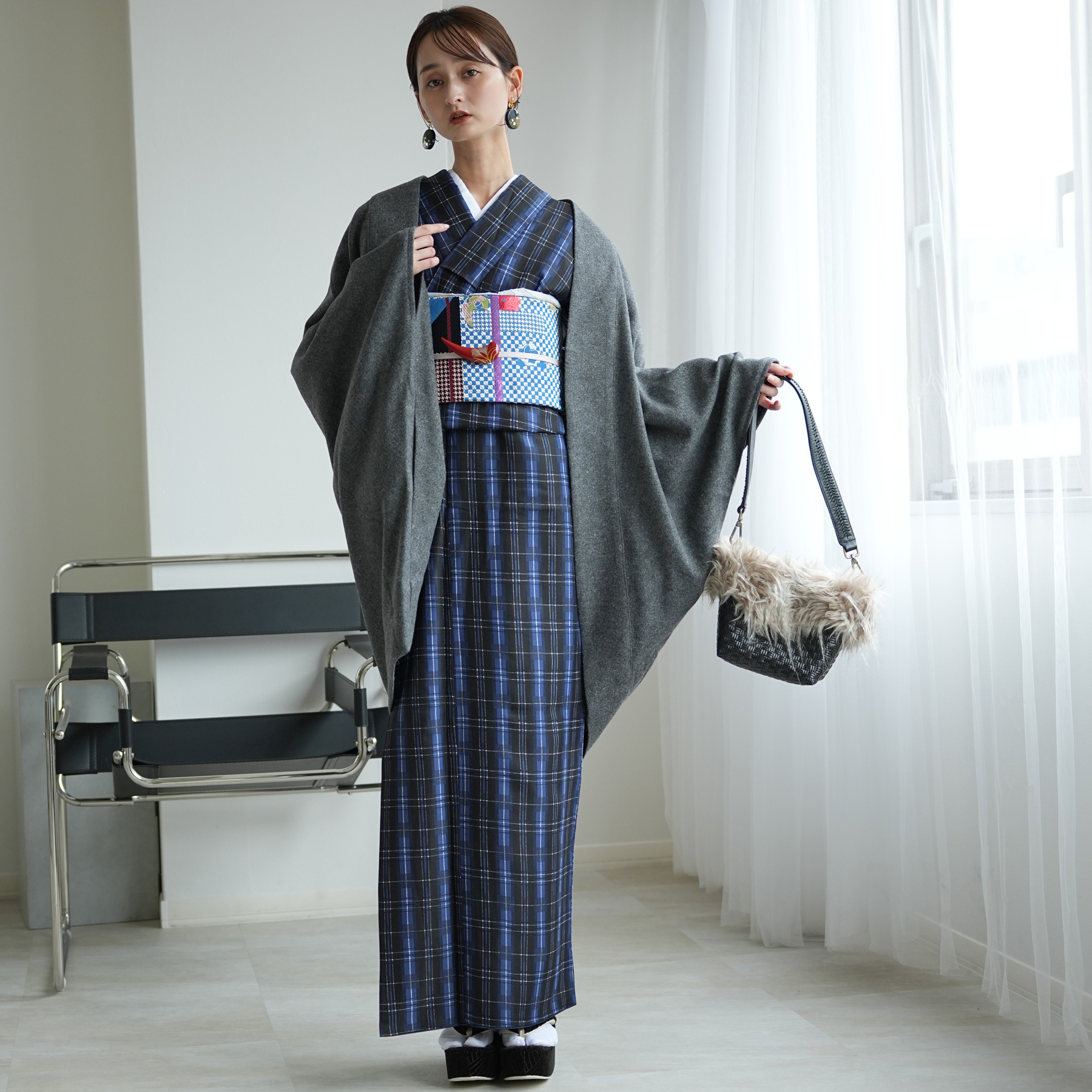 （ kimono coat ）
