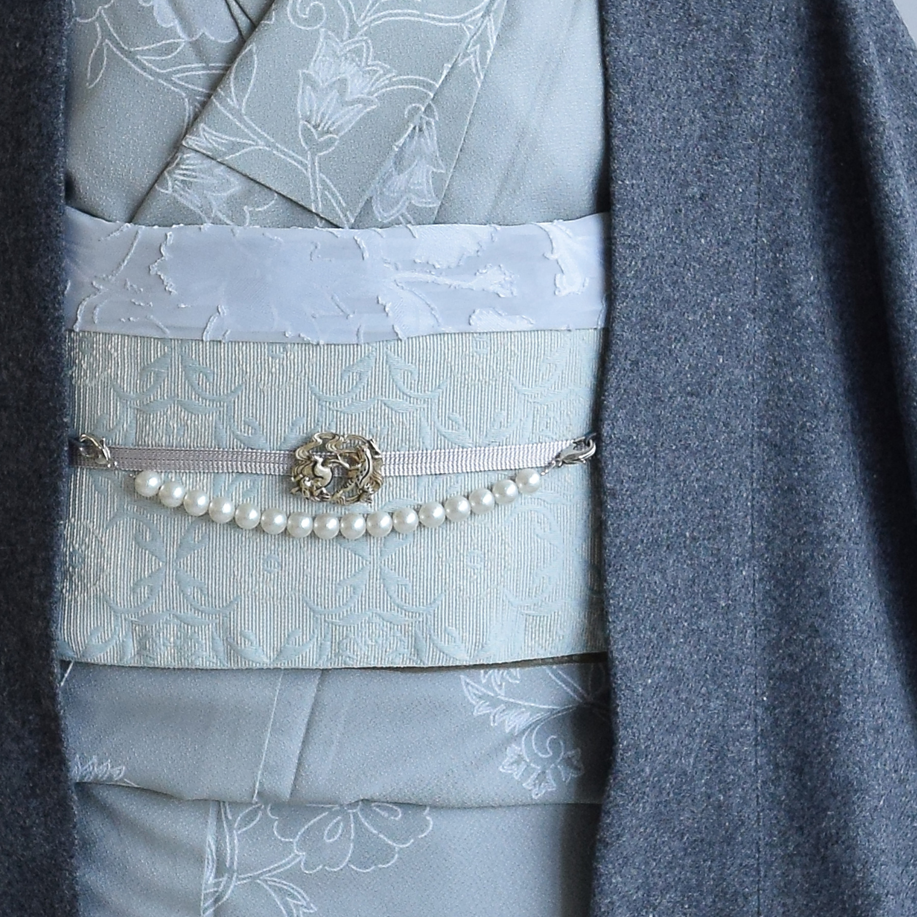 （ kimono coat ）