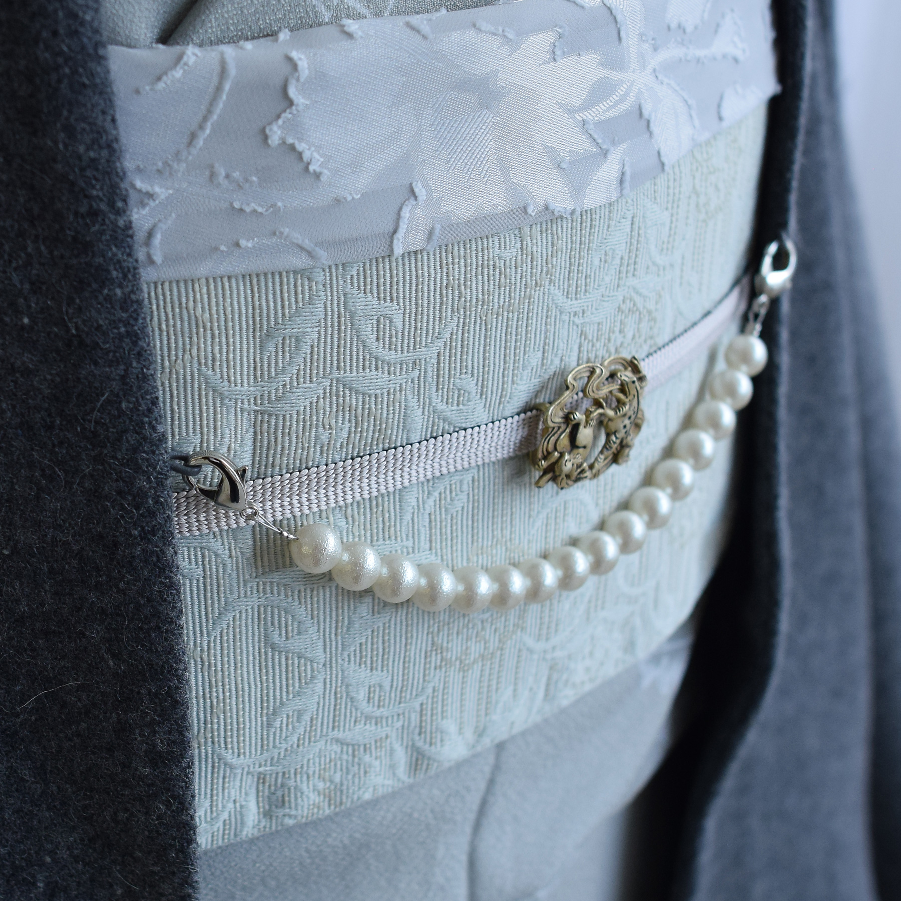 （ kimono coat ）
