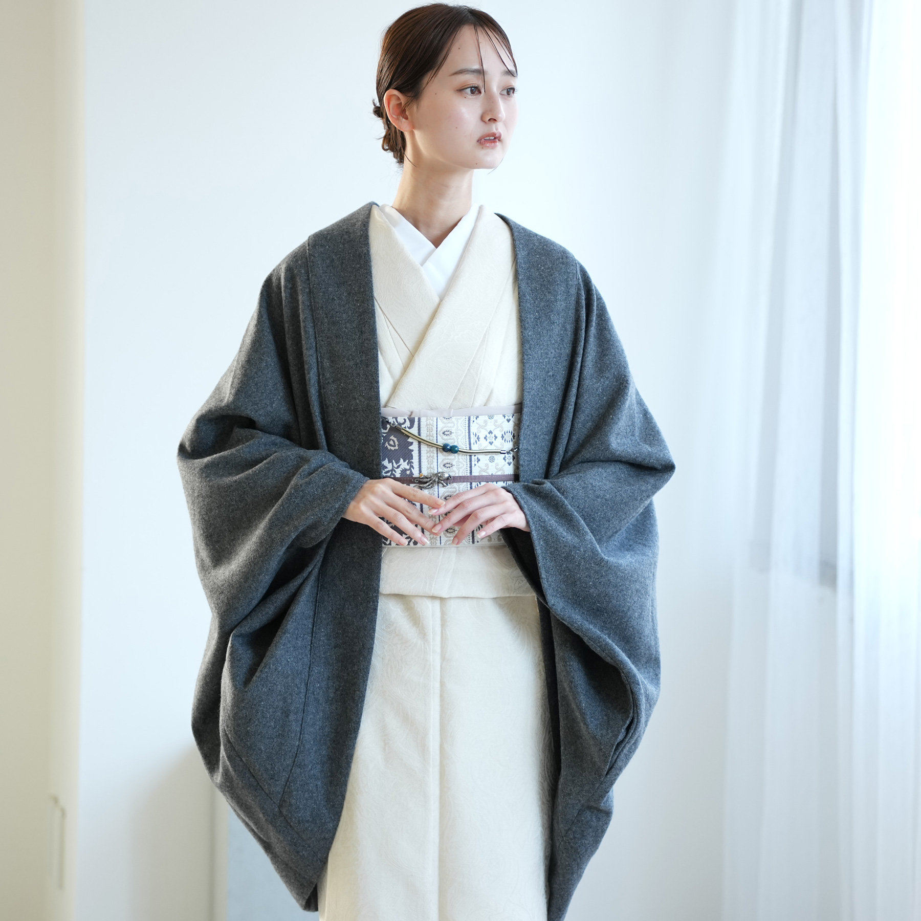和装コート 着物コート レディース JAPAN...の詳細画像4