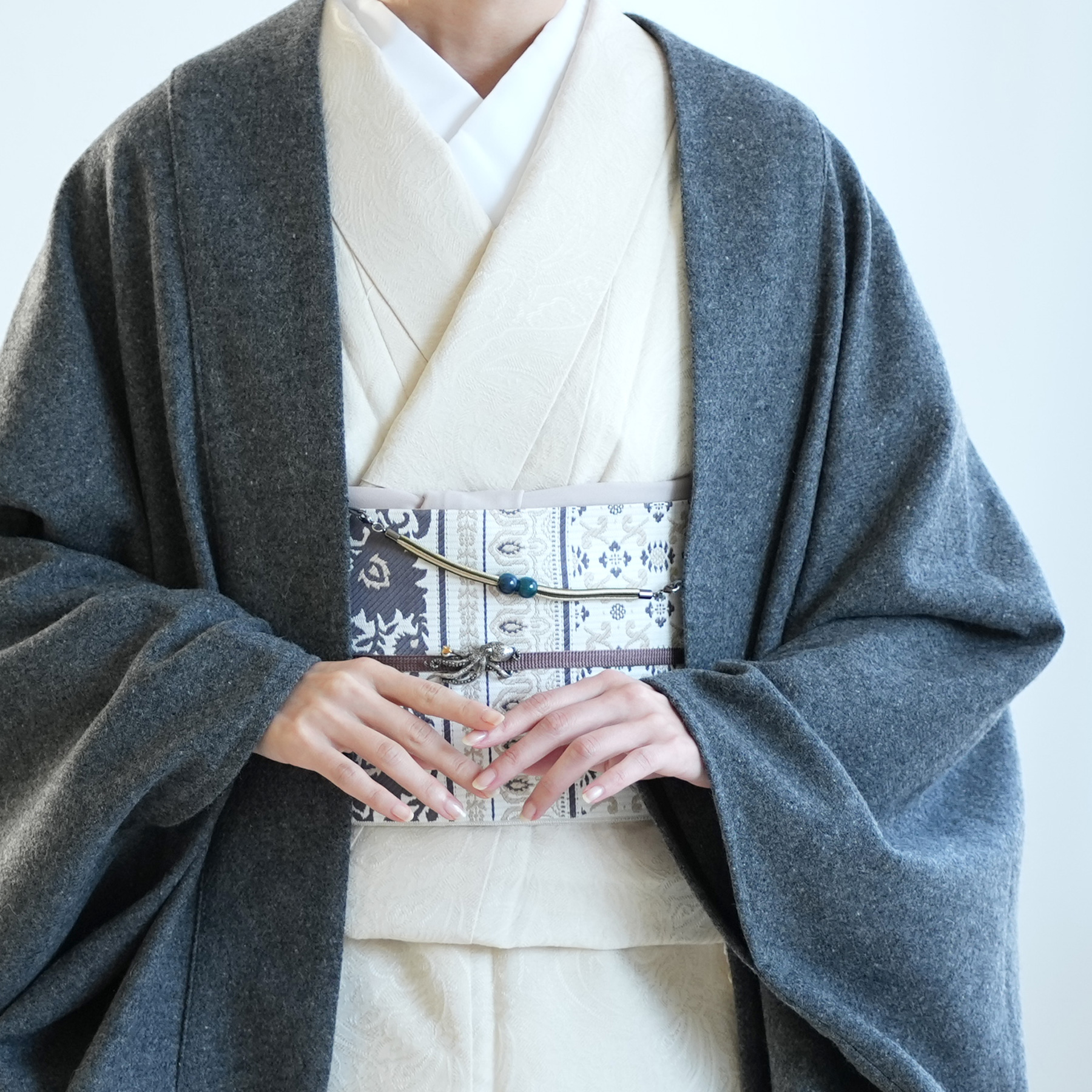 （ kimono coat ）