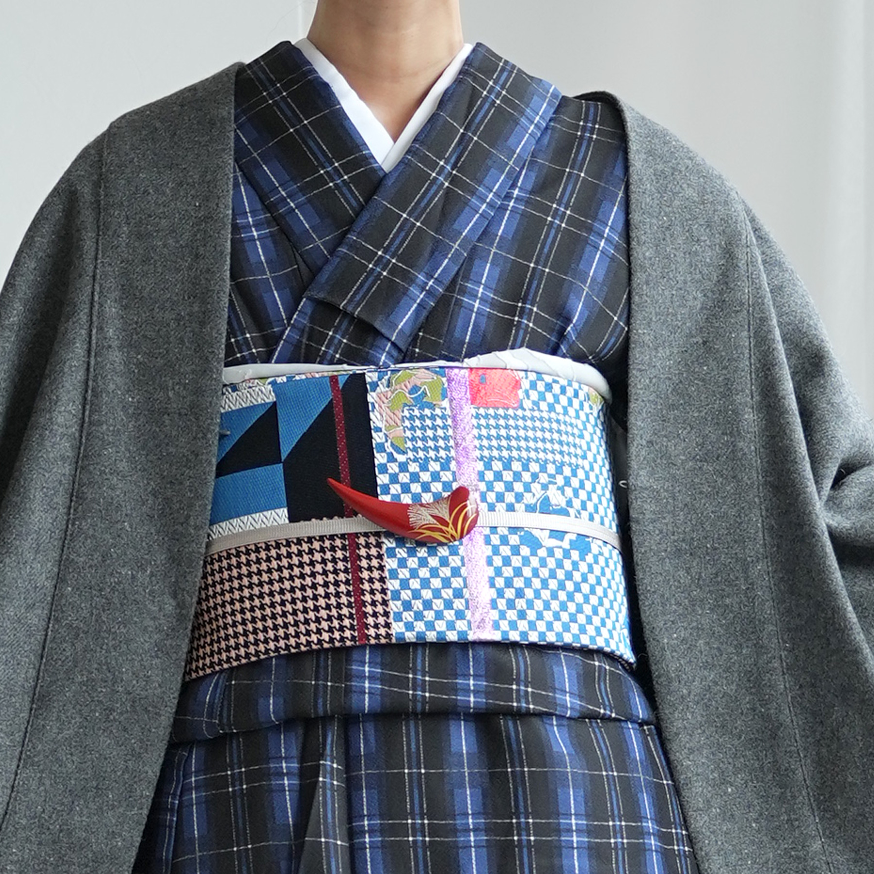 （ kimono coat ）