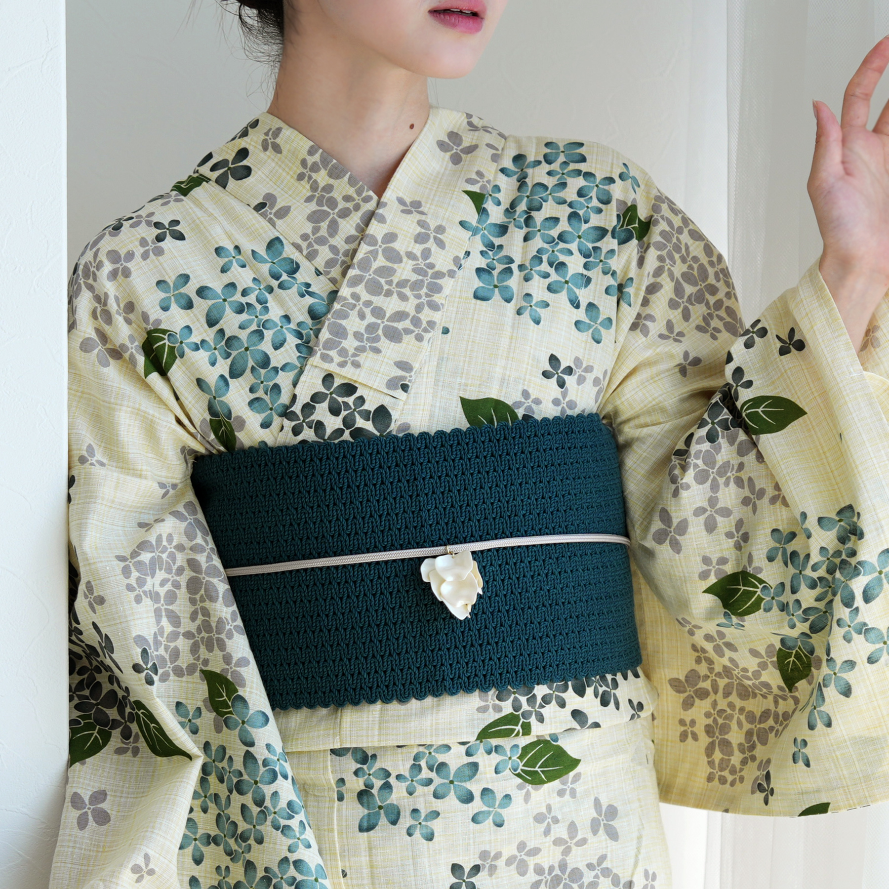 半幅帯 浴衣 レディース 女性 半巾帯 単品 ...の詳細画像1