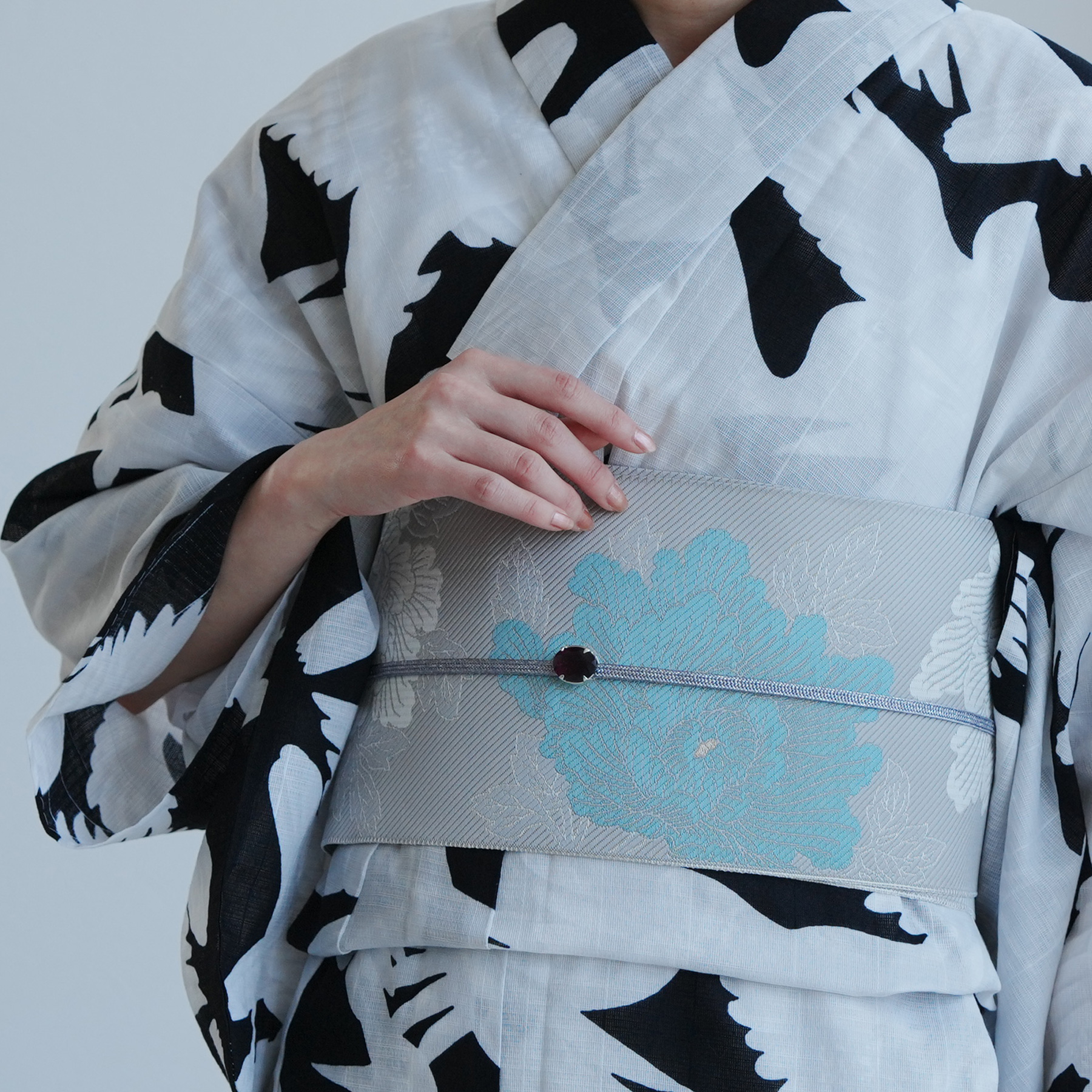 （ kimono obi ）