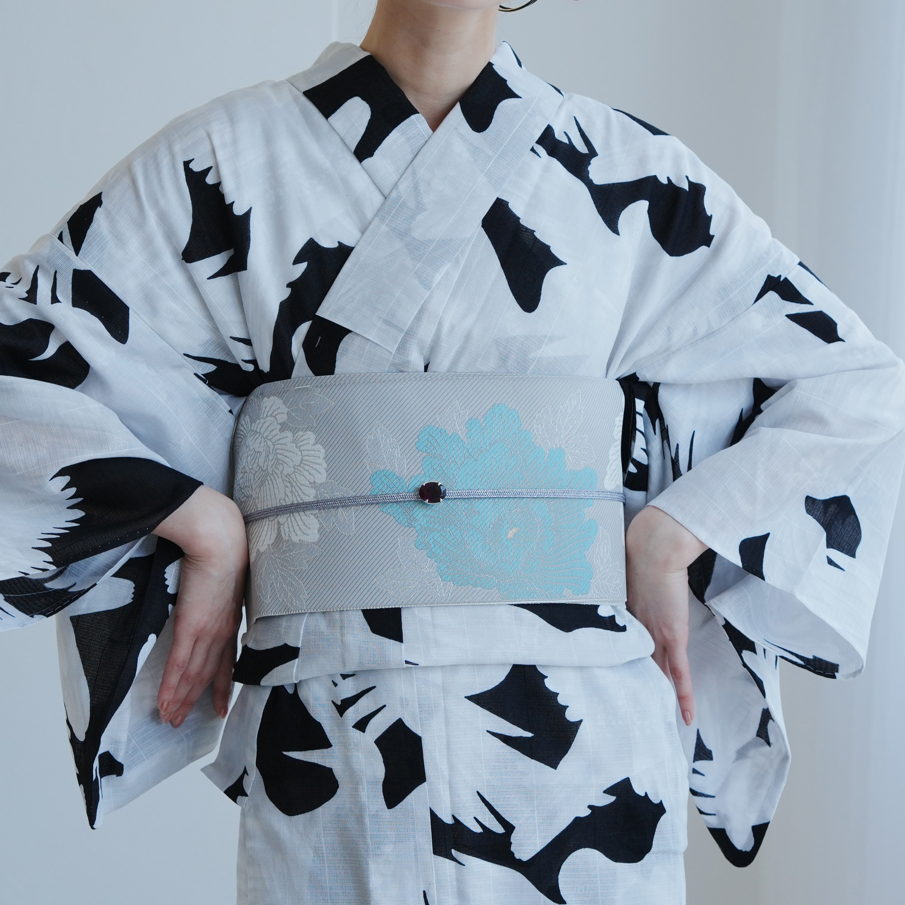 （ kimono obi ）