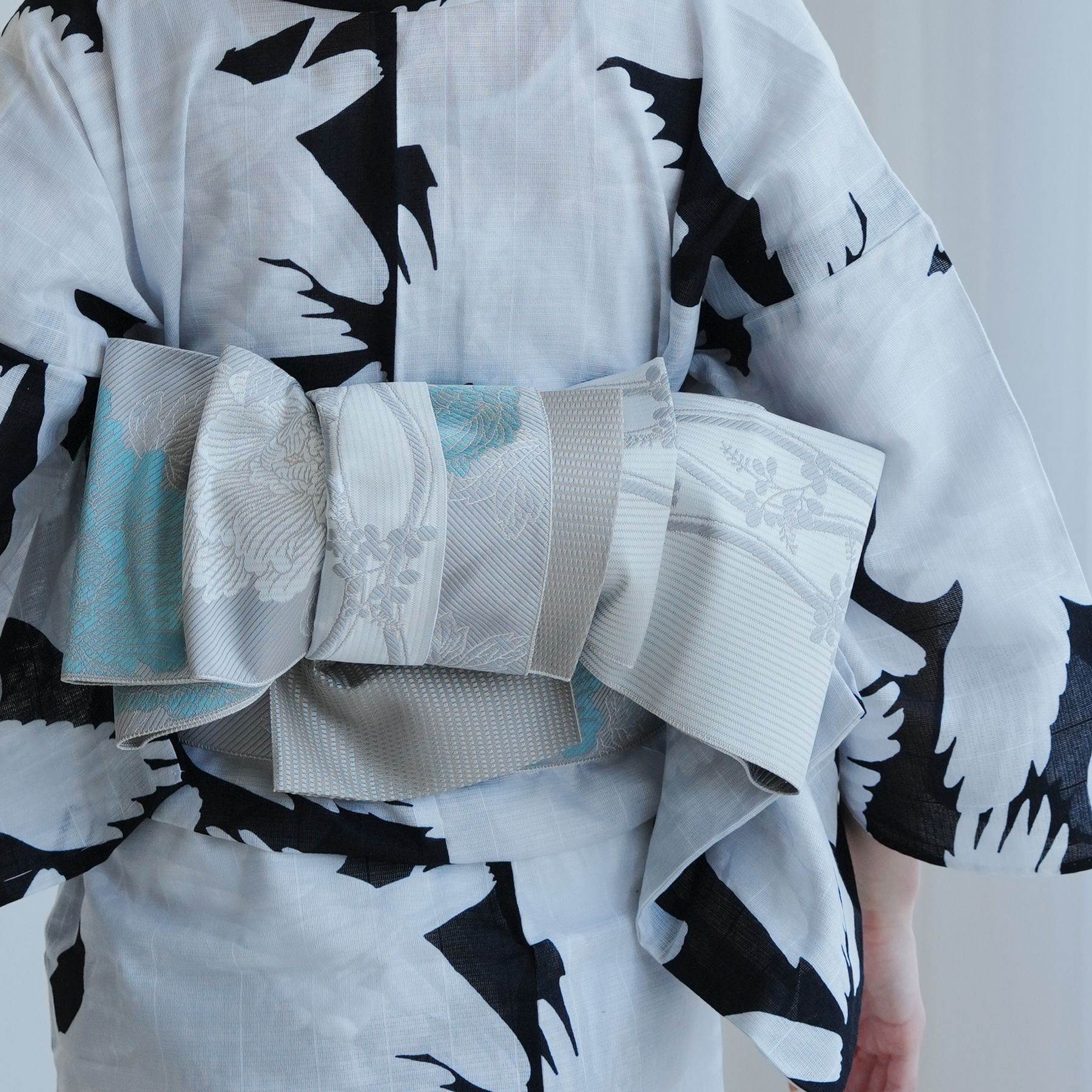 （ kimono obi ）
