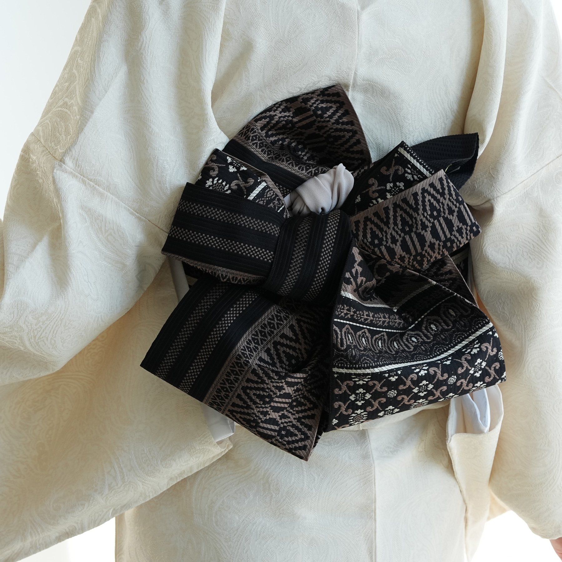 （ kimono obi ）