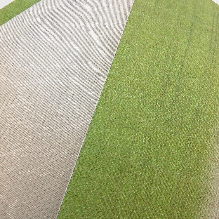 半幅帯 リバーシブル 小袋帯 正絹 日本製 着...の詳細画像1