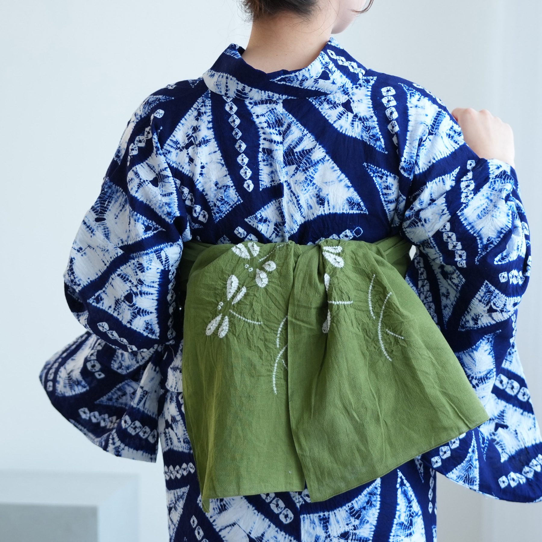 utatane 袴 卒業式 購入 2尺袖着物 着物と袴の2点セット レトロ