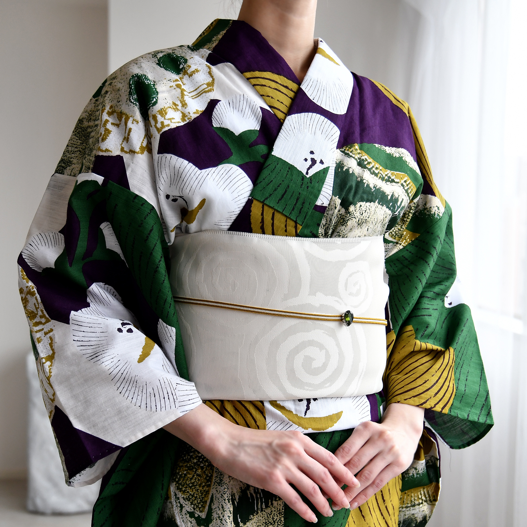 大人 の 兵児帯