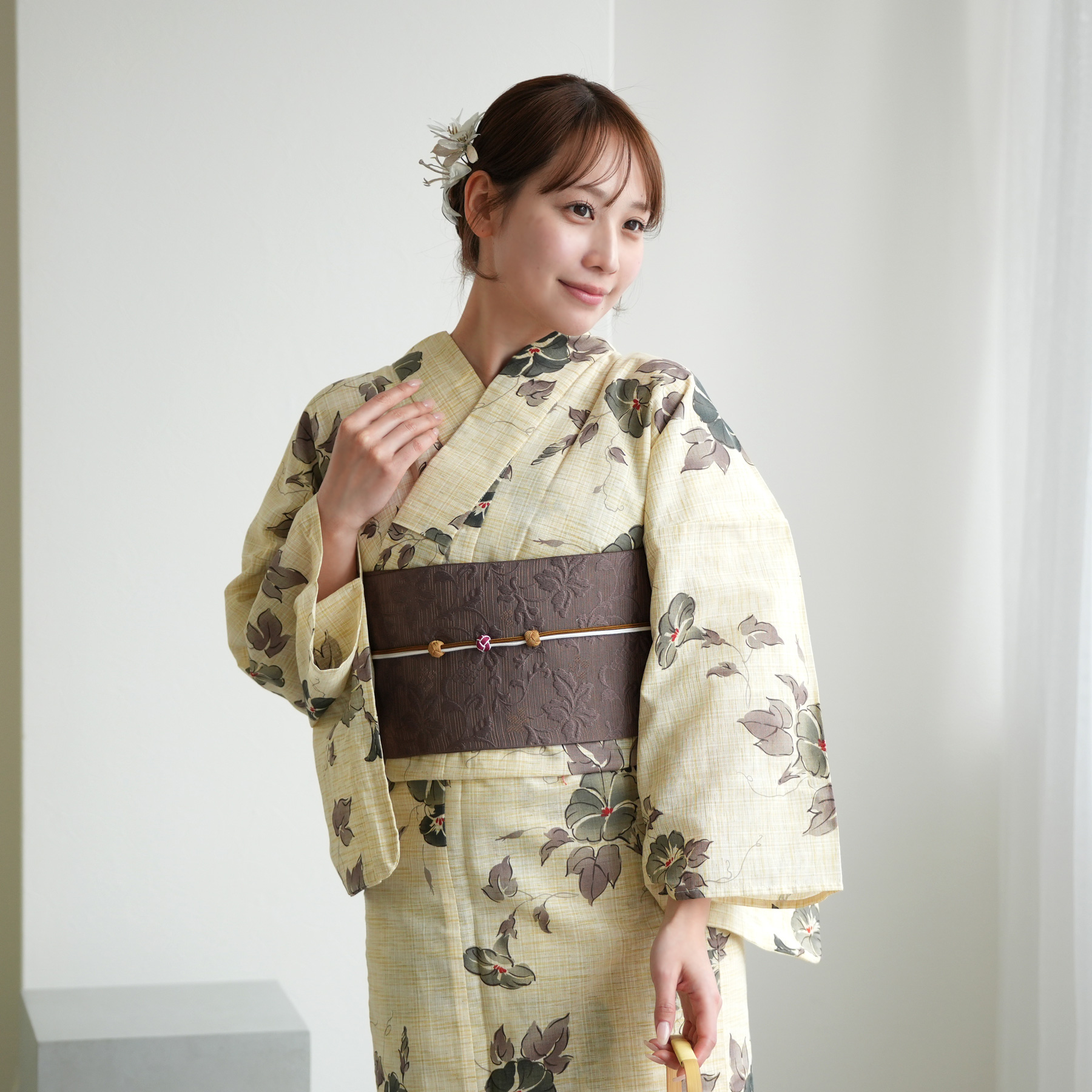 utatane 作り帯 浴衣 選べる4柄 単品 リバーシブル 日本製 小