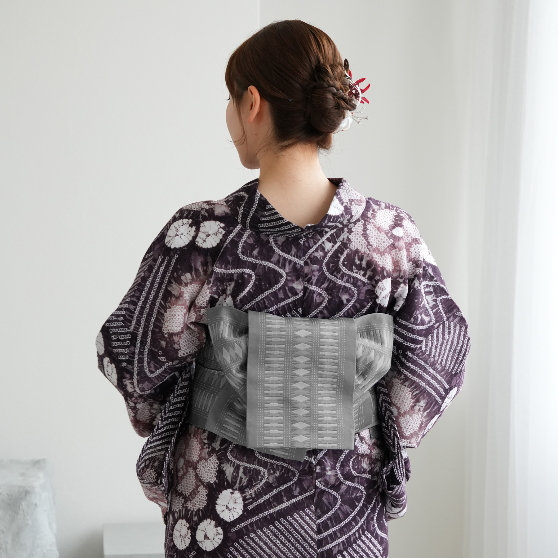 作り帯（色：グレー系）のおすすめ人気商品一覧 通販 - Yahoo