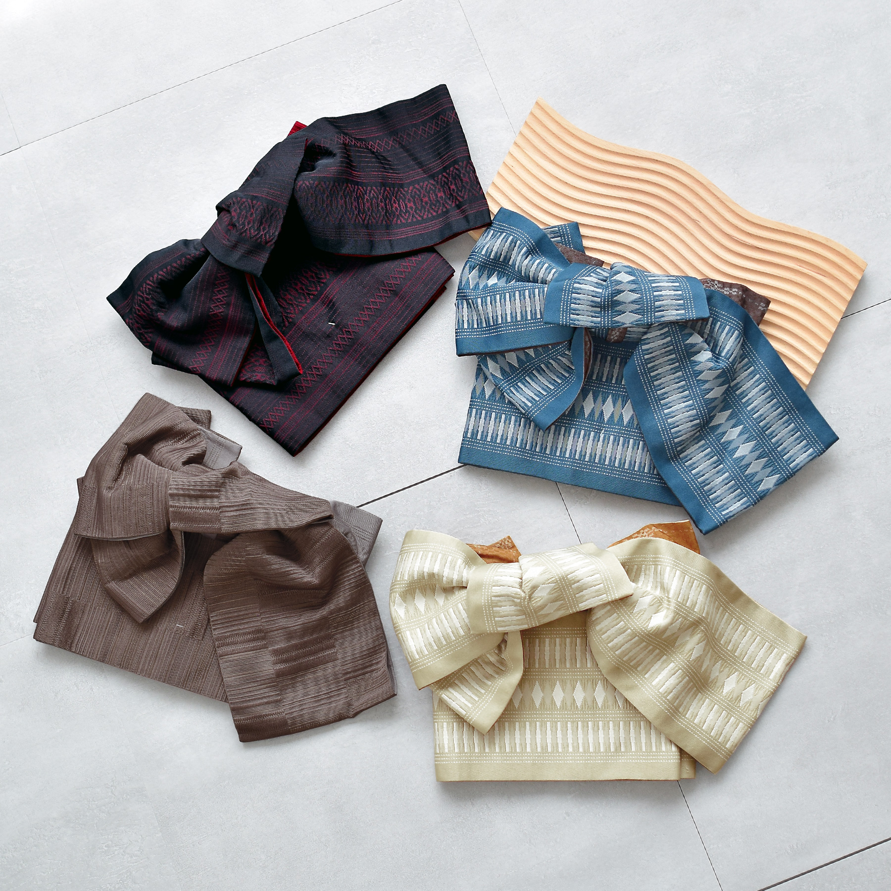 作り帯 浴衣 utatane 選べる4柄 単品...の詳細画像1