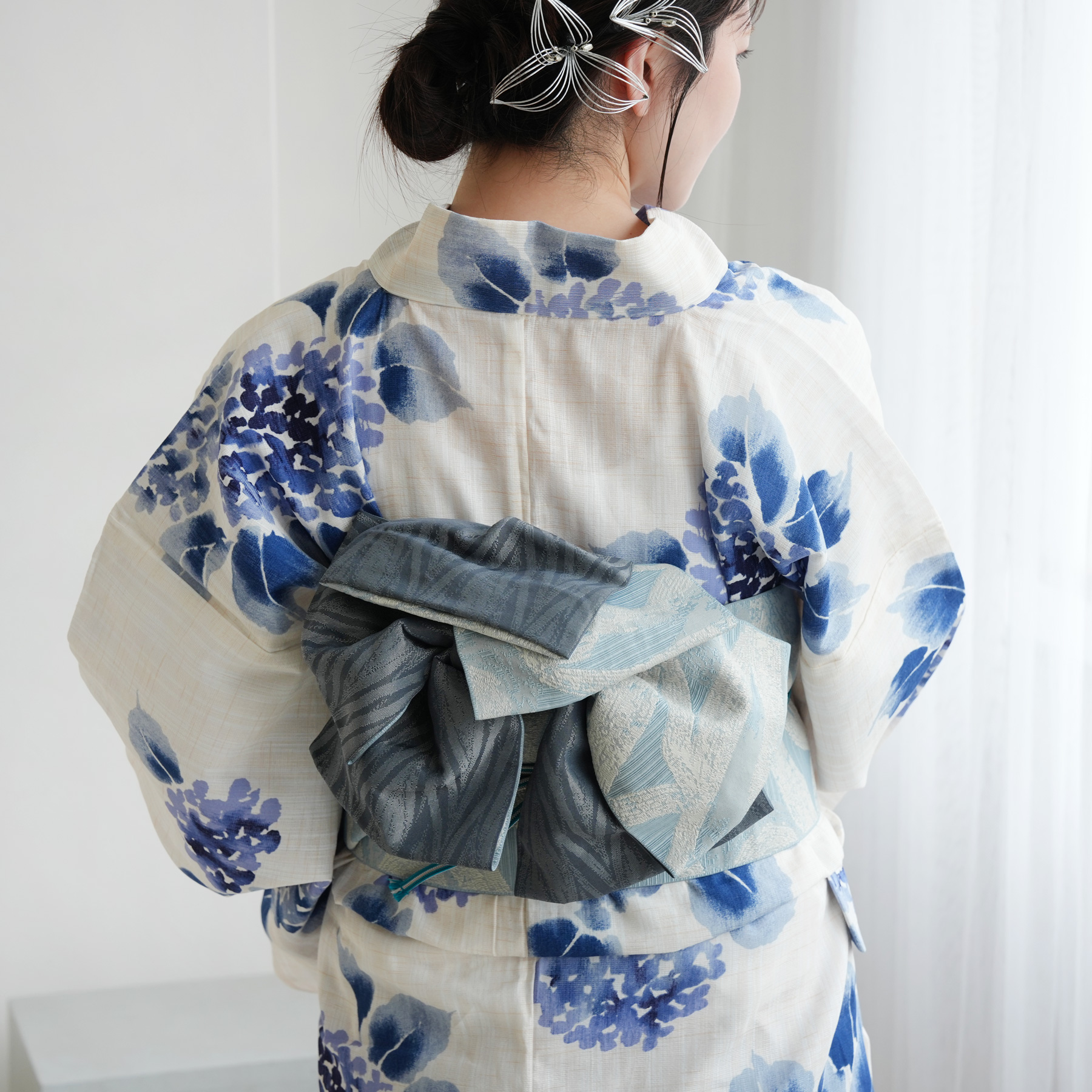 utatane 作り帯 浴衣 選べる5柄 単品 リバーシブル 日本製 小袋帯 半幅
