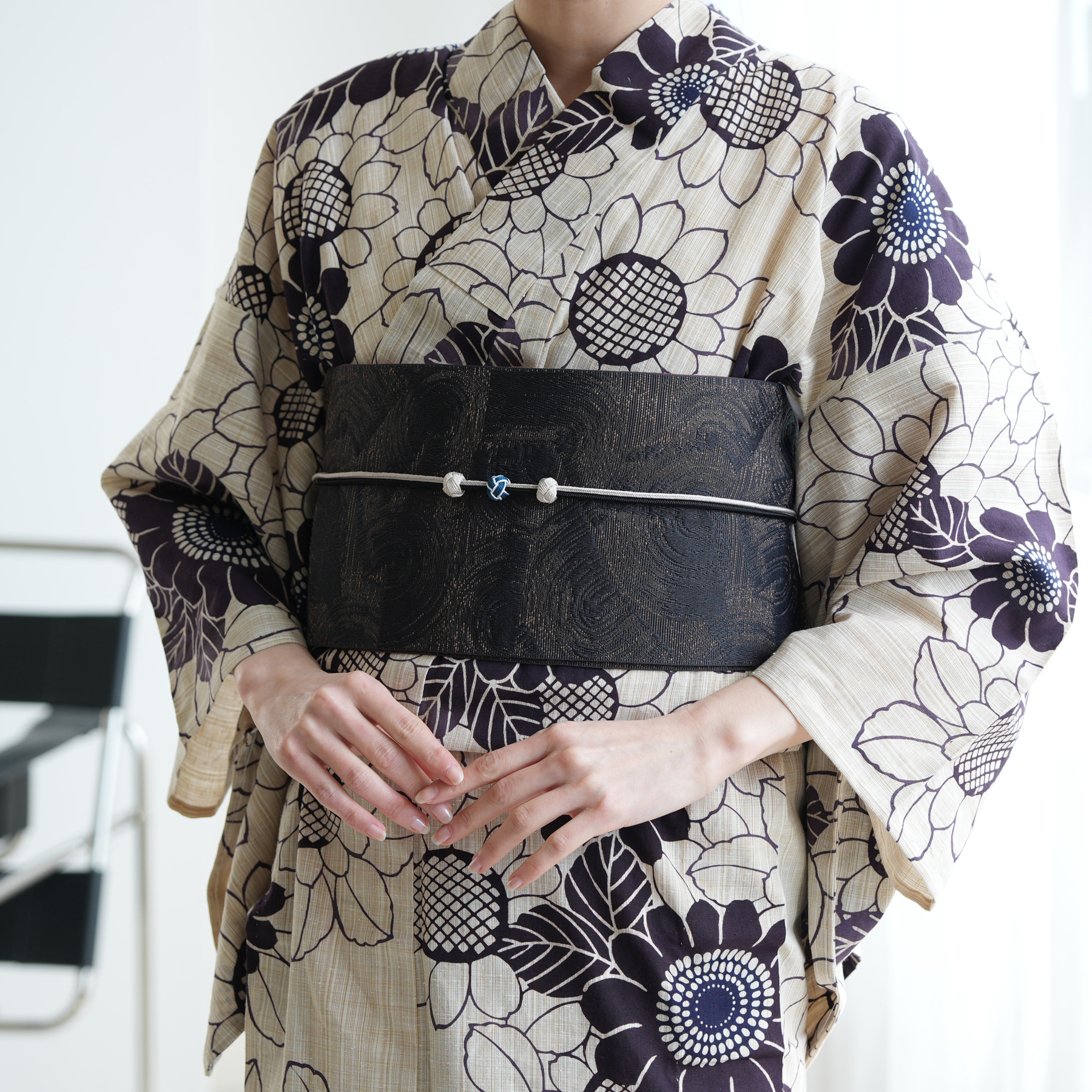 utatane 作り帯 浴衣 選べる5柄 単品 リバーシブル 日本製 小袋帯 半幅