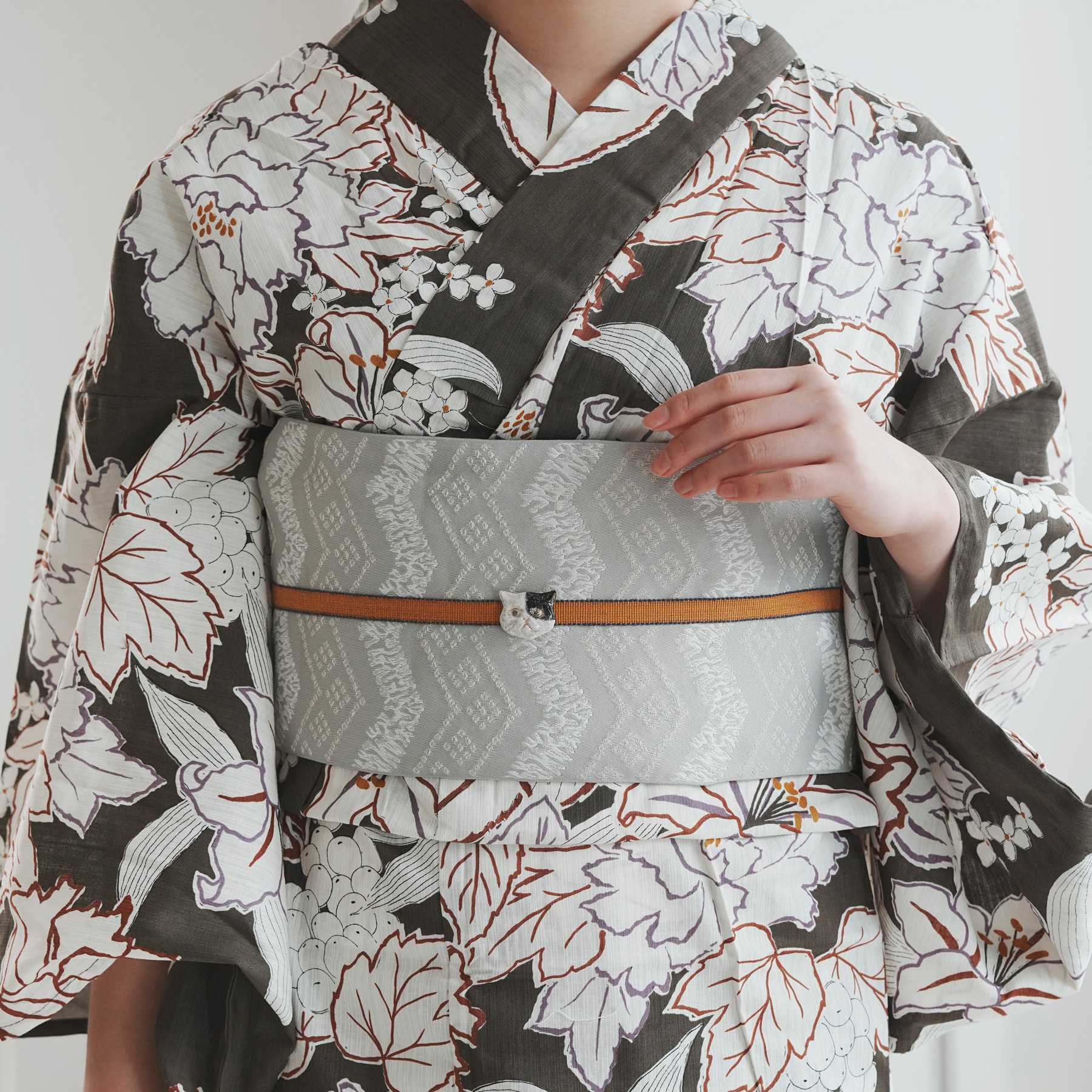 （ kimono obi ）