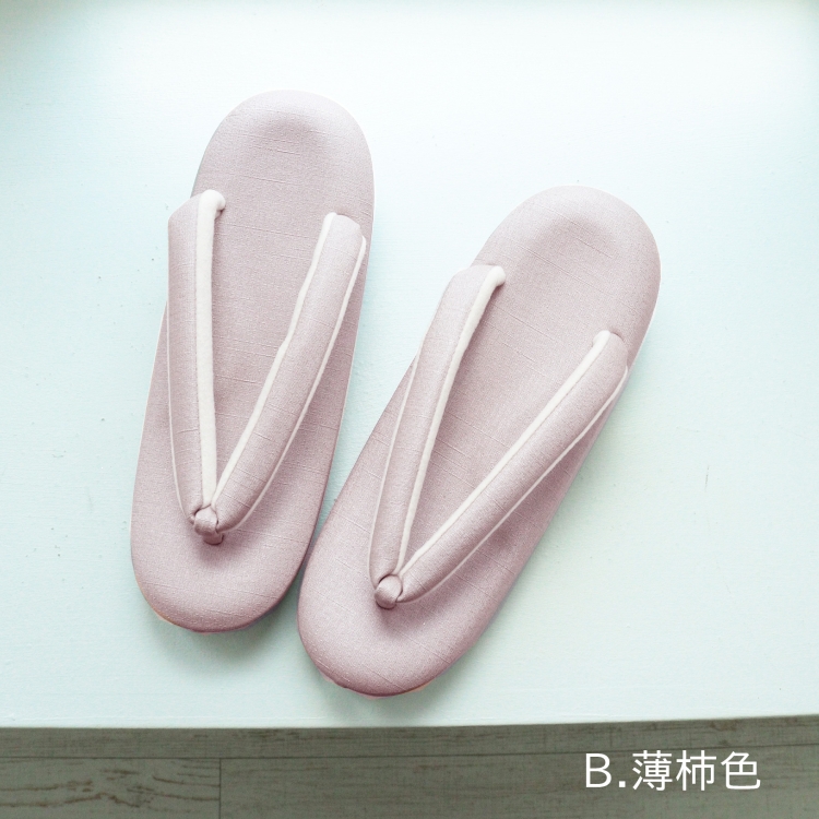 新品未使用】高級草履 薄い桃色 後角草履 ワンランク上のお洒落履き  