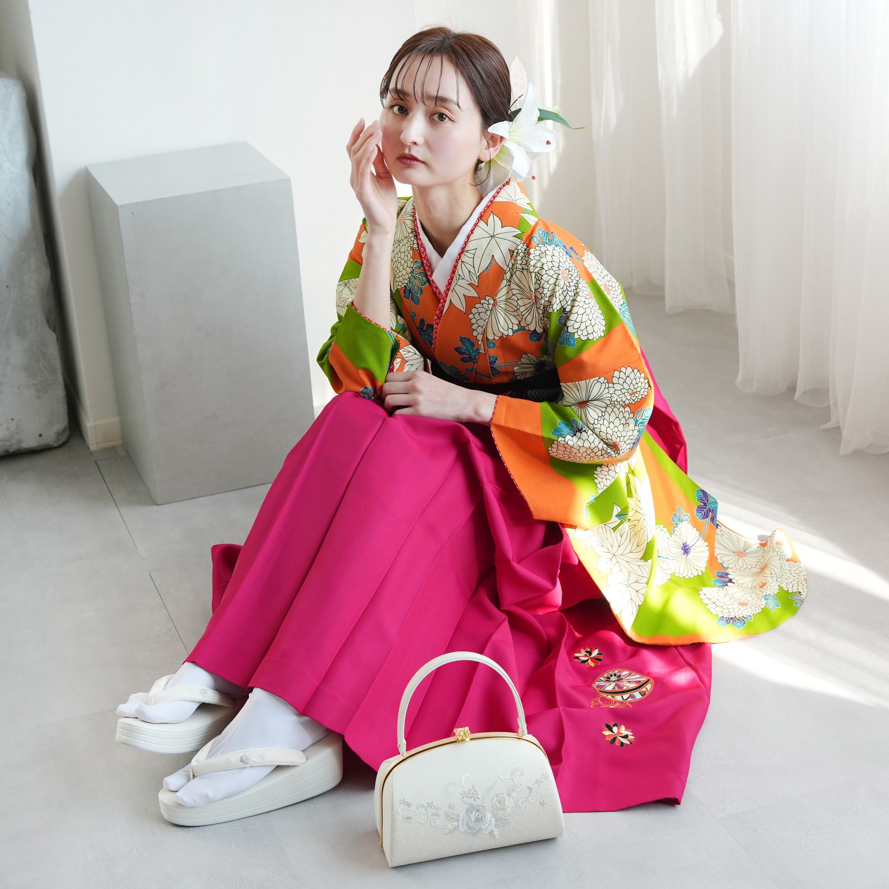 （ kimono zouri ）