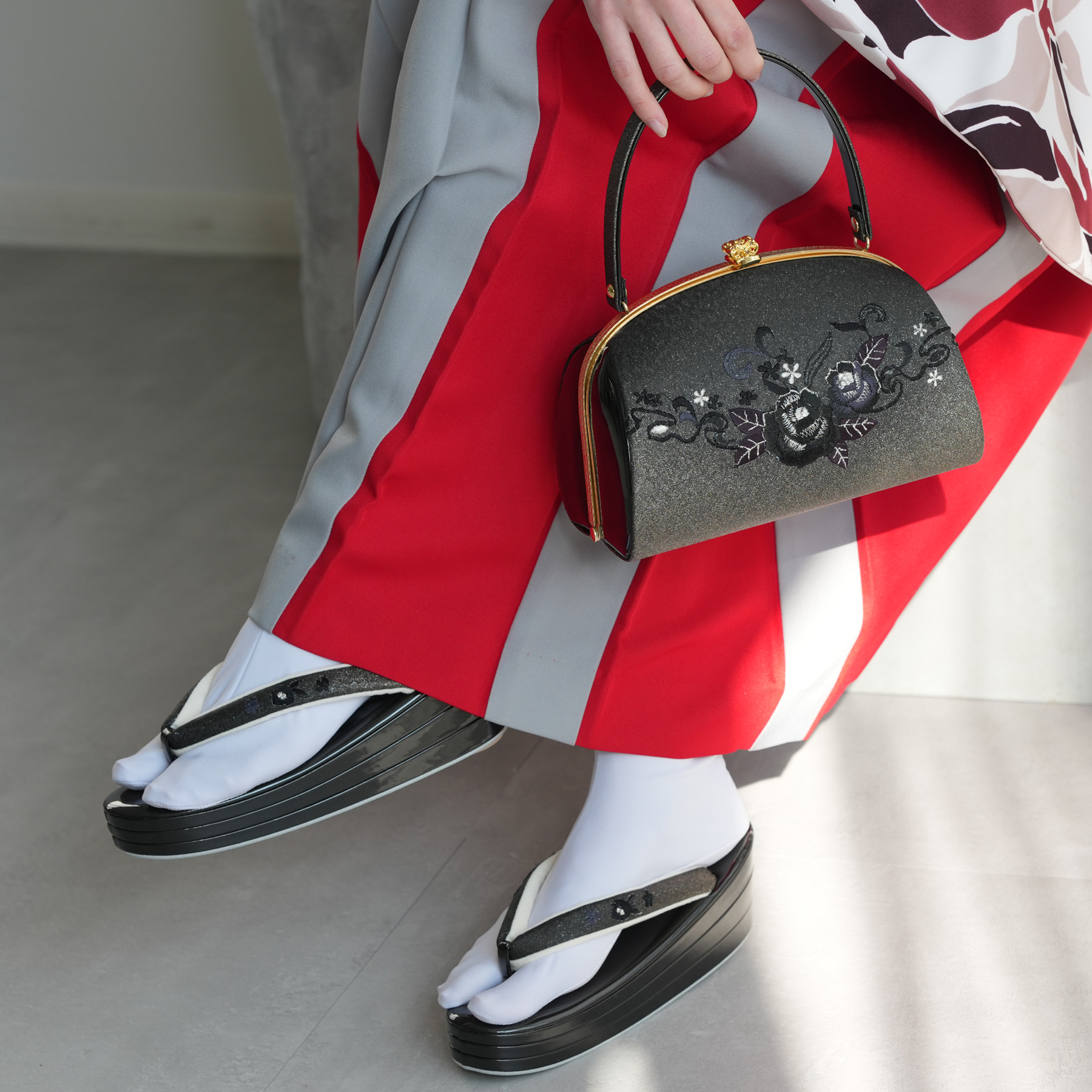 （ kimono zouri ）