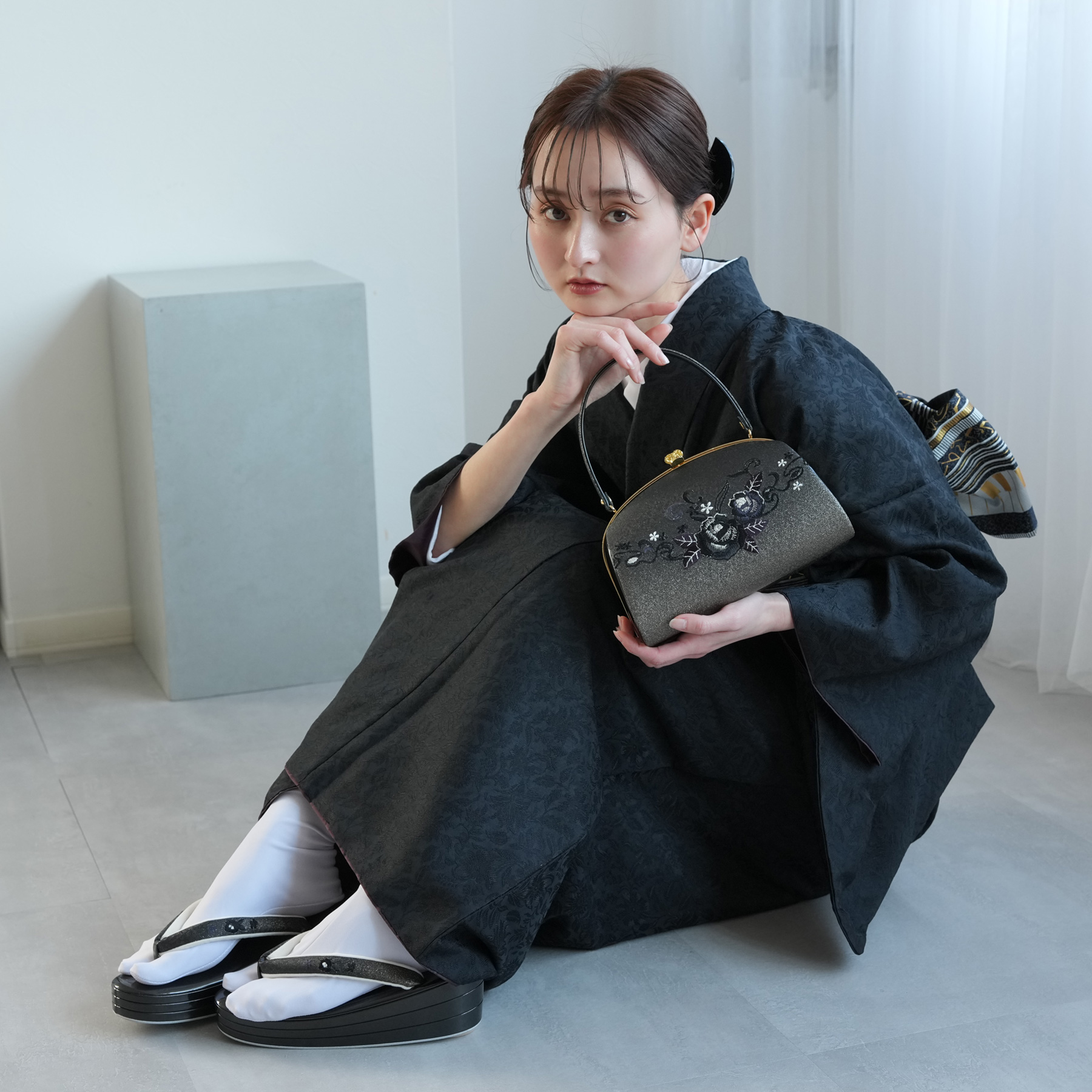 （ kimono zouri ）