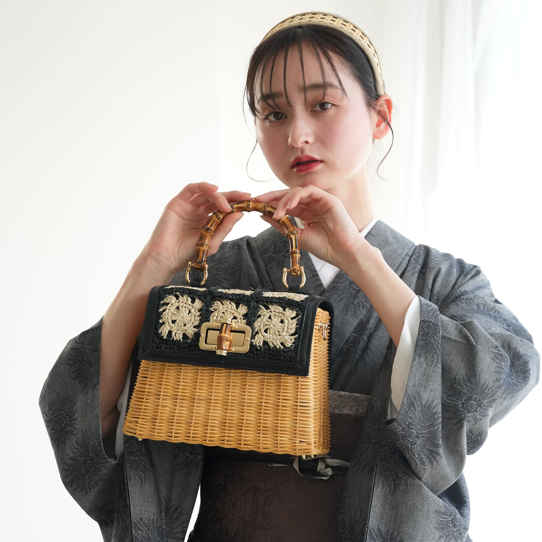かぎ針編み かごバッグのおすすめ人気商品一覧 通販 - Yahoo