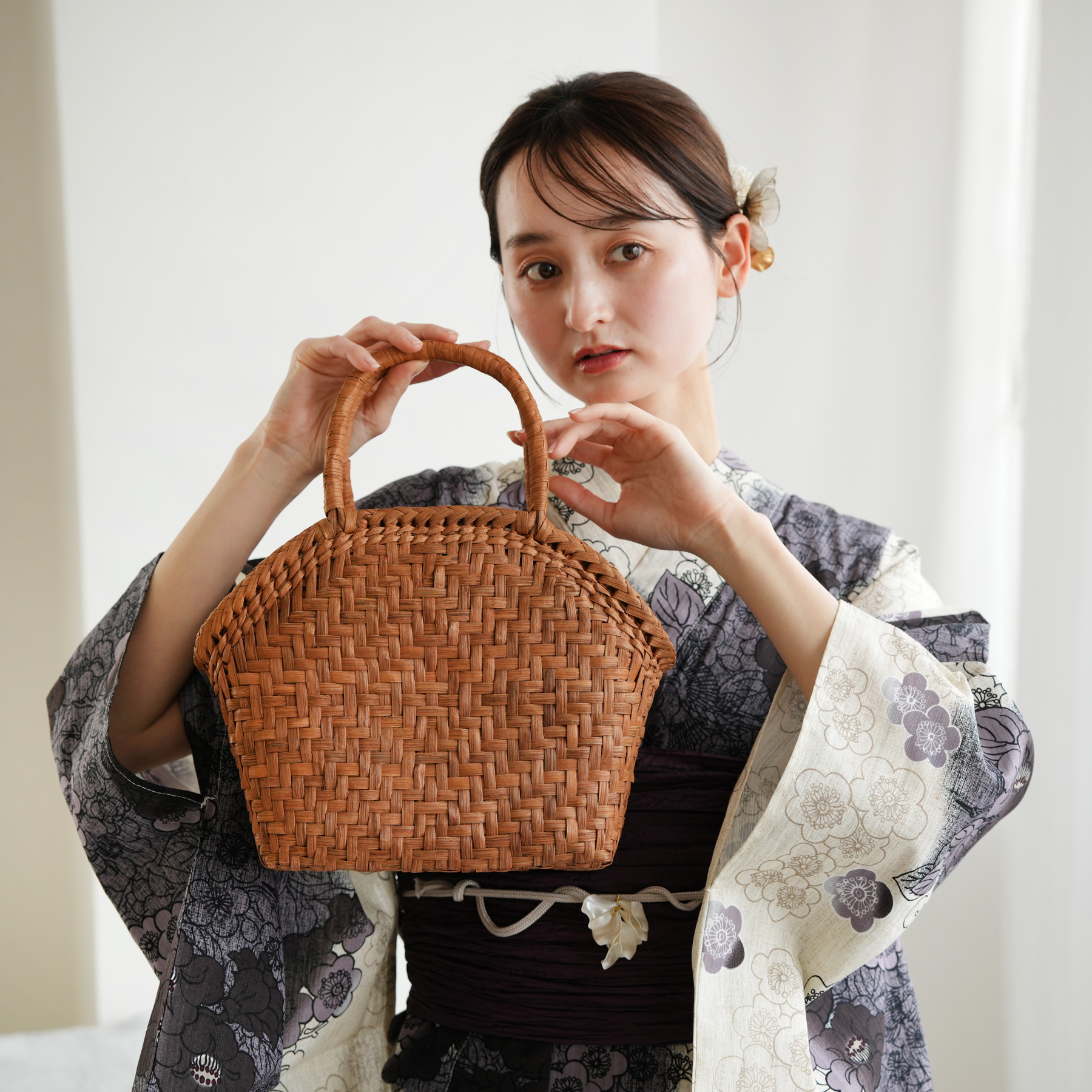 山葡萄 籠 かごバッグ 網代編み 乱れ編み レディース ハンドバッグ 着物 楽天市場】母の日 ギフト プレゼント 乱れ編み 山葡萄 かご 籠