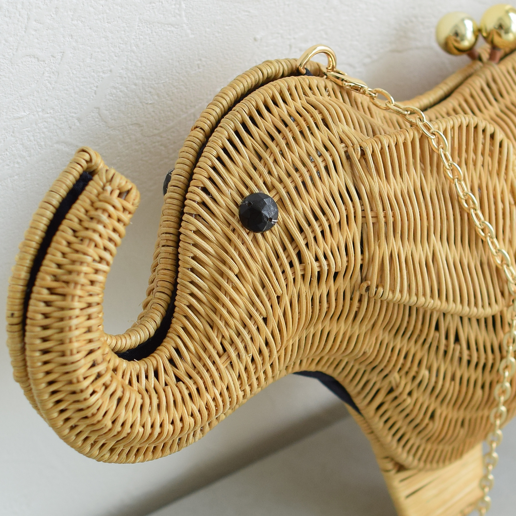 （ Rattan bag ）