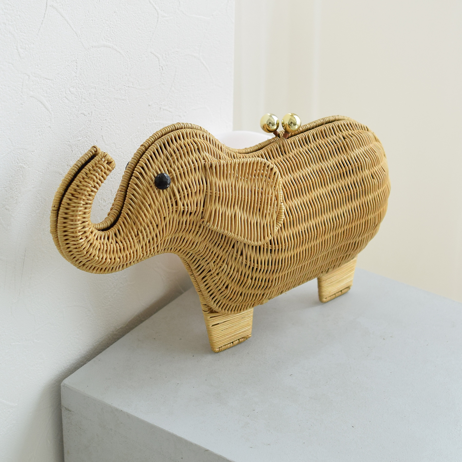 （ Rattan bag ）
