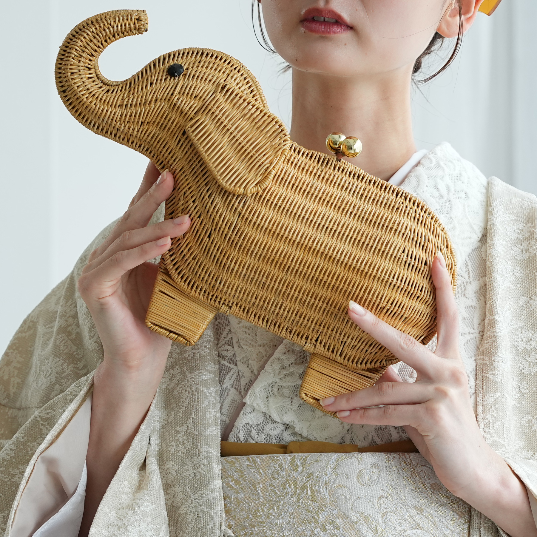 （ Rattan bag ）