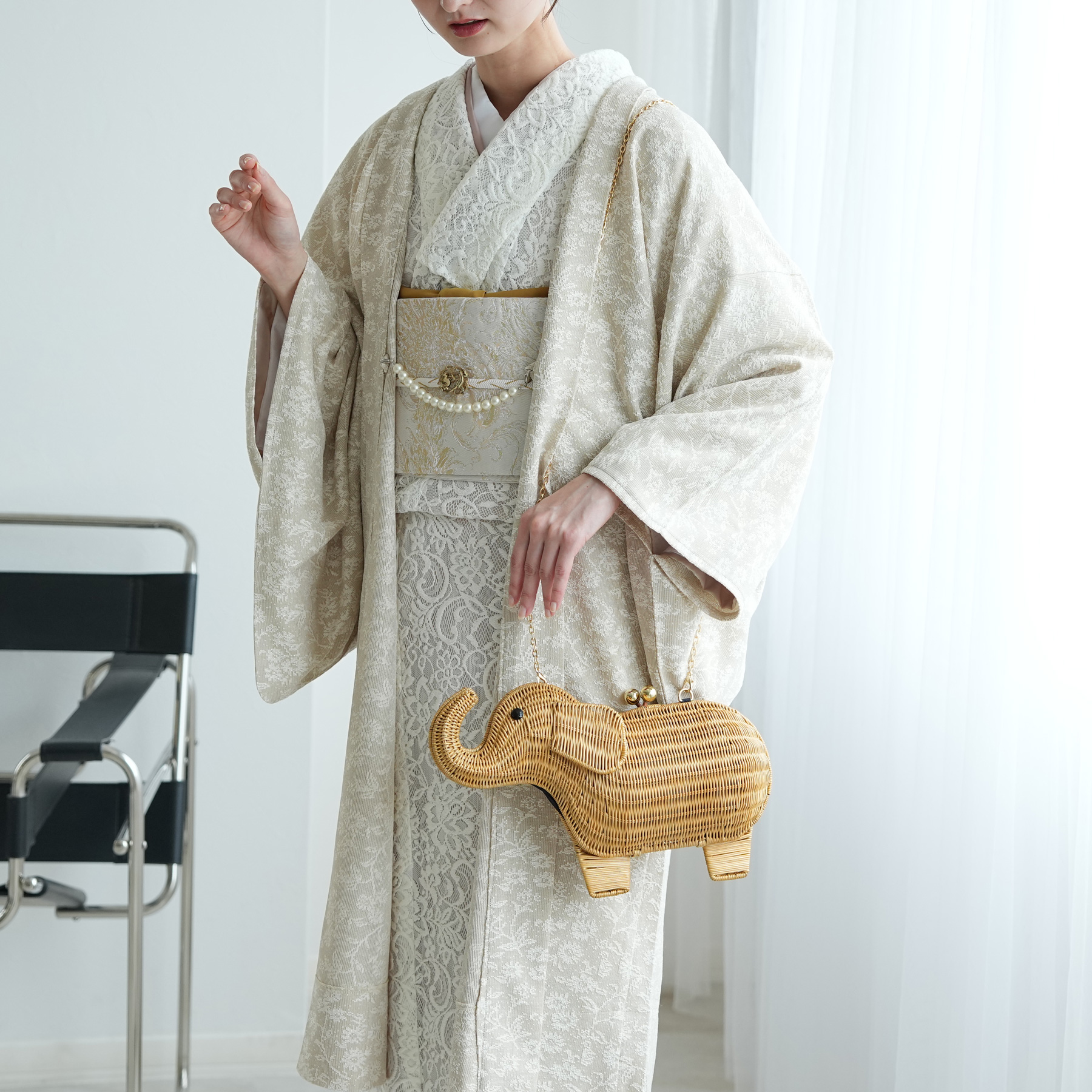 （ Rattan bag ）